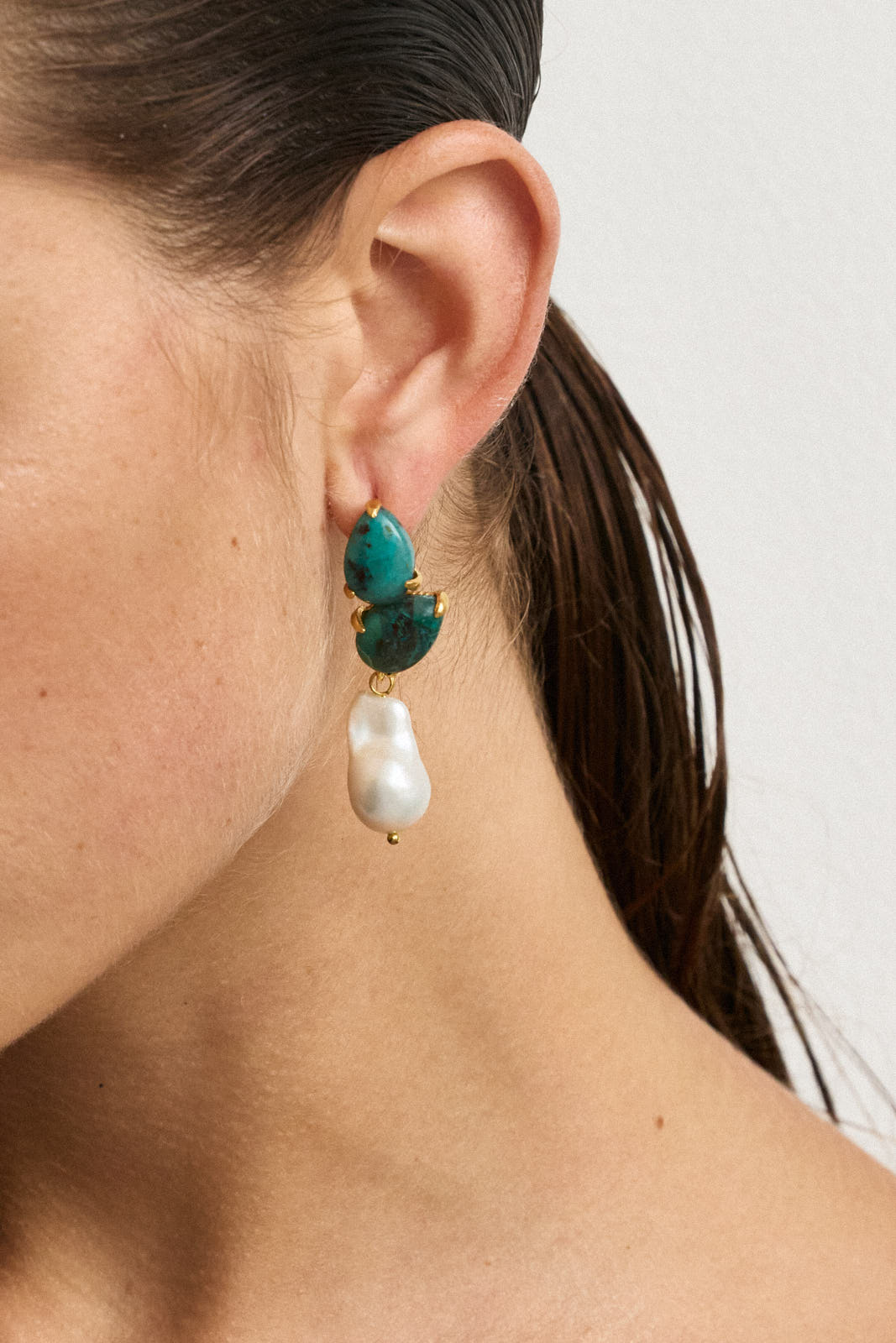 Tatiana Earrings Turquoise