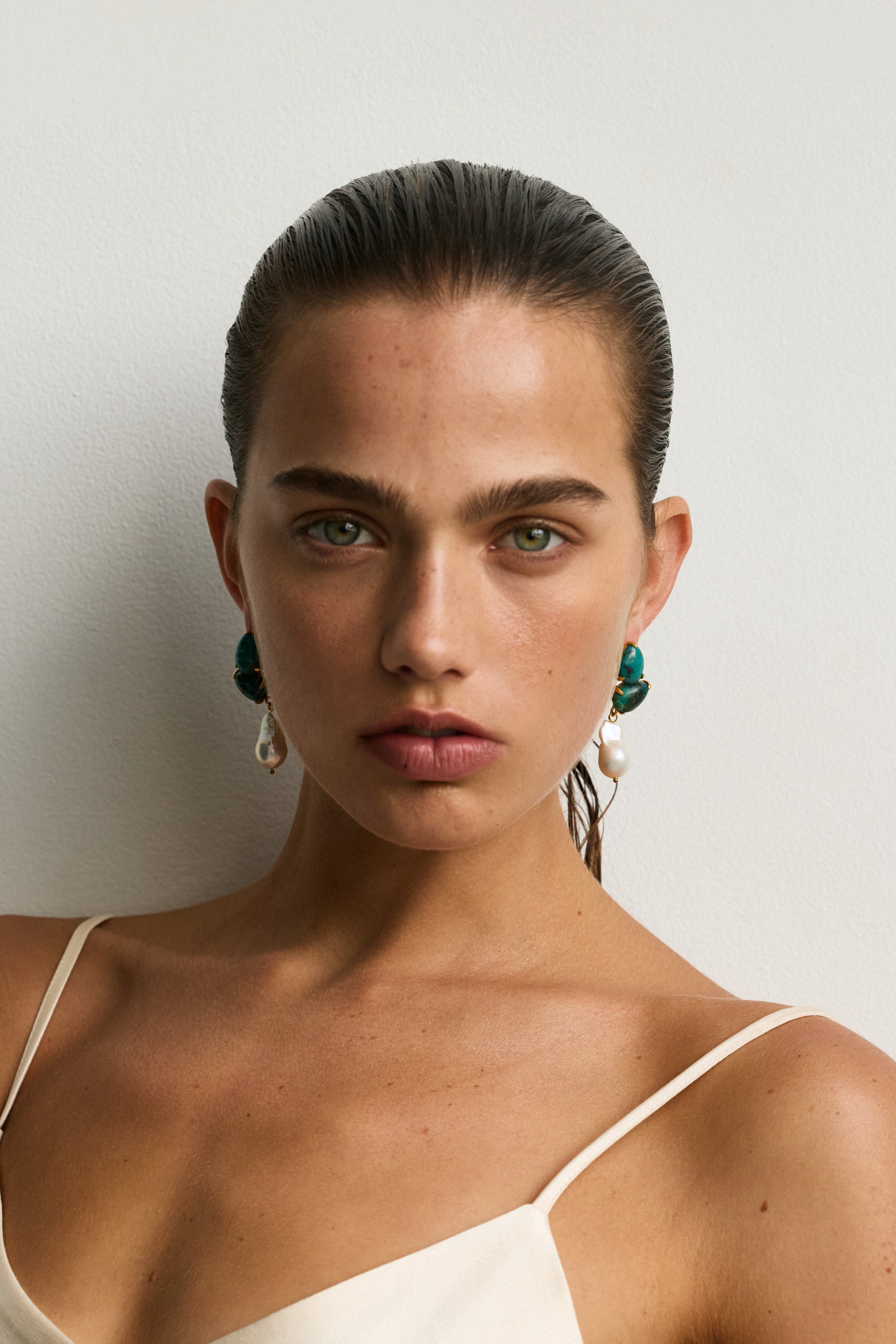 Tatiana Earrings Turquoise