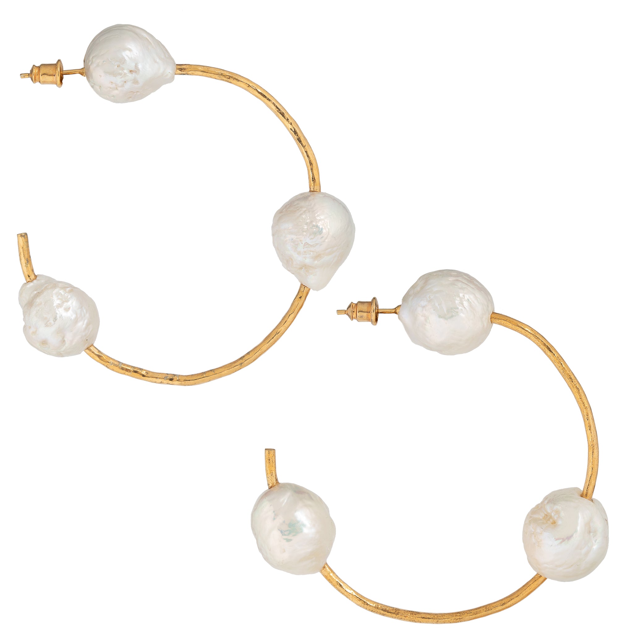 Amadine Hoops Pearl