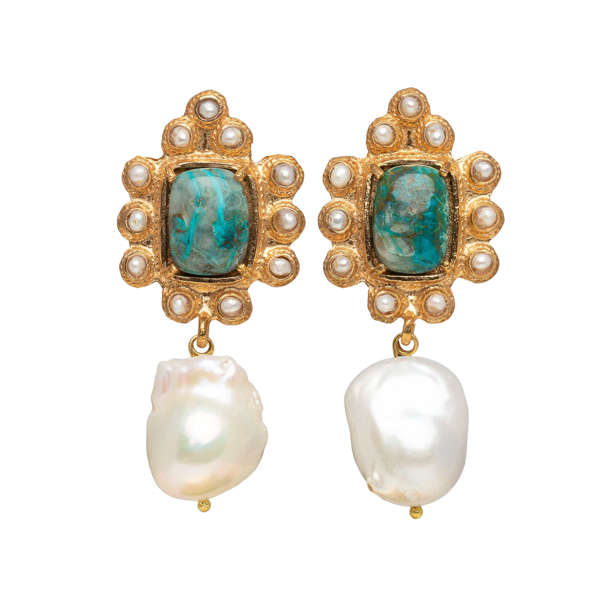 Amalita Earrings Turquoise