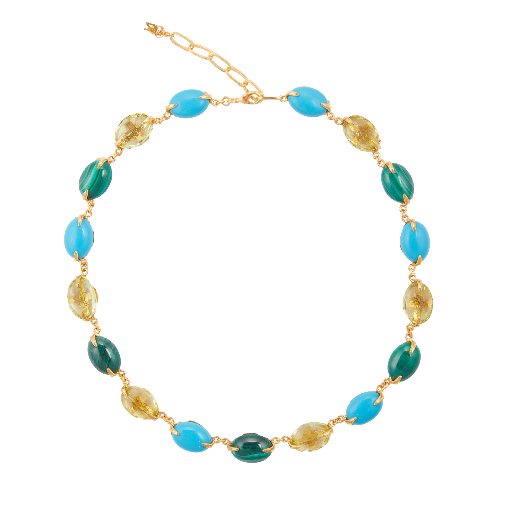 Anna Necklace Blue