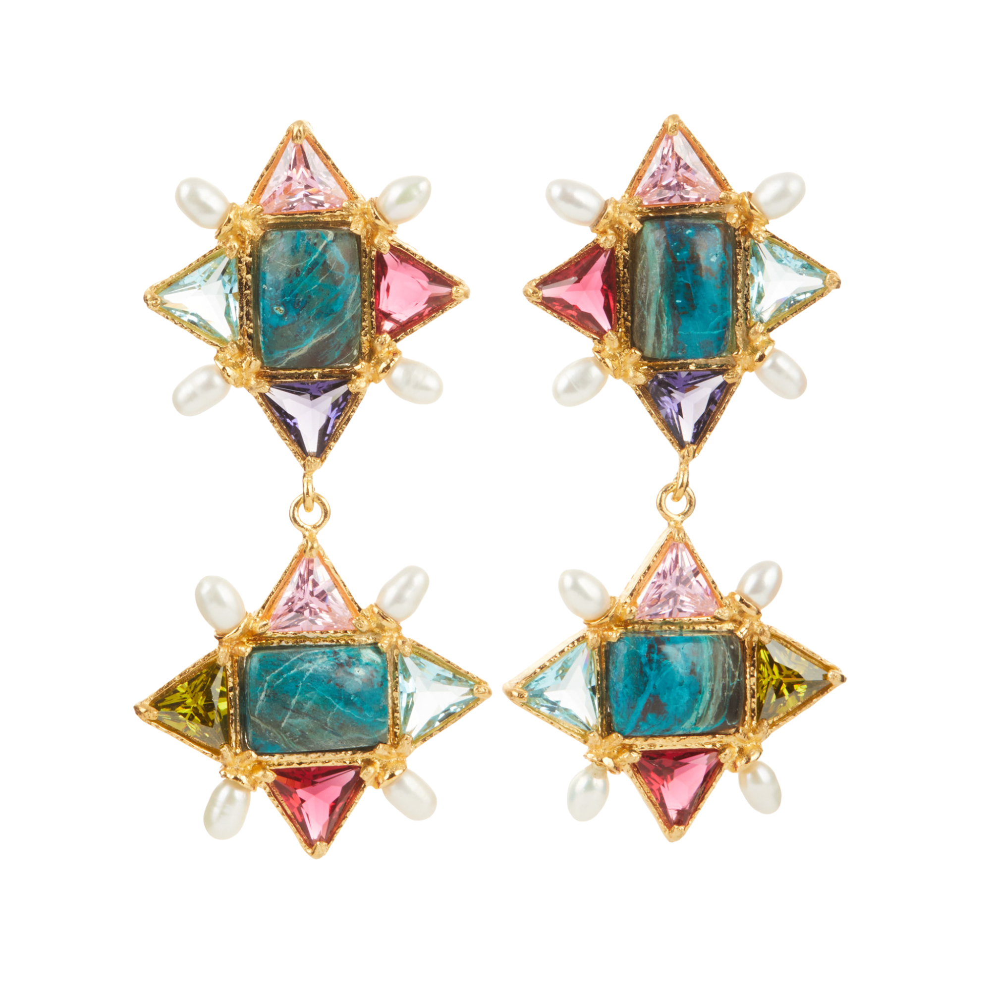 Ariadne Earrings Multi