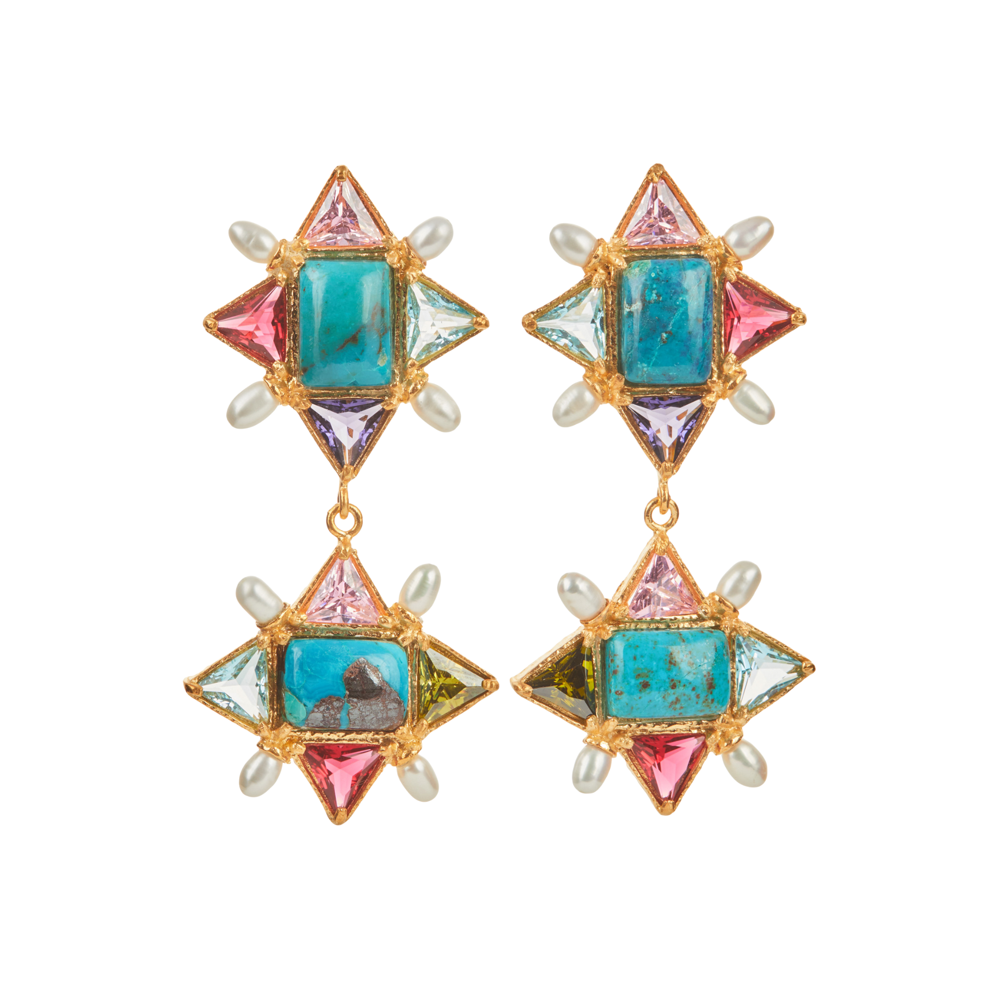 Ariadne Earrings Multi
