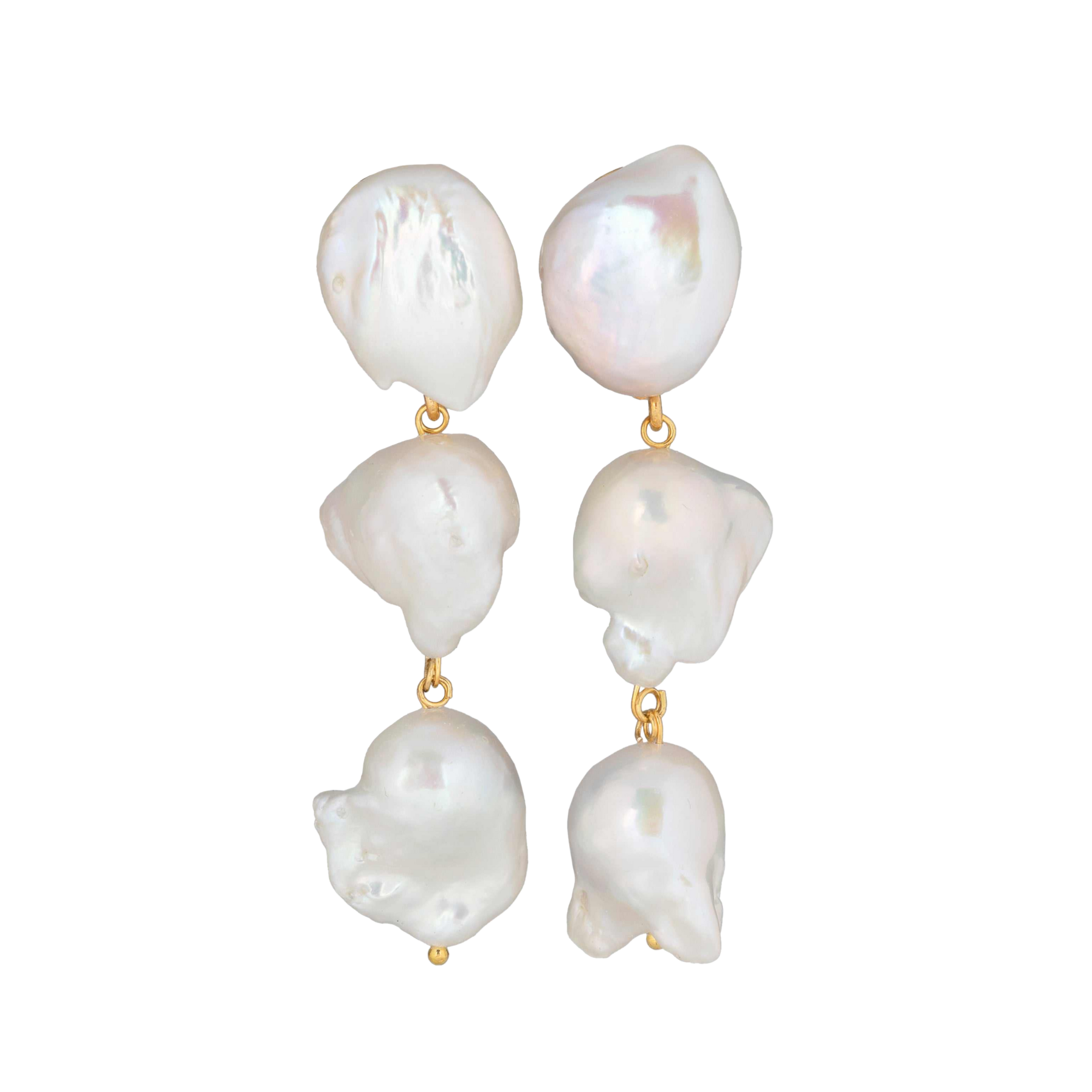 Chrisanthi Earrings Gold