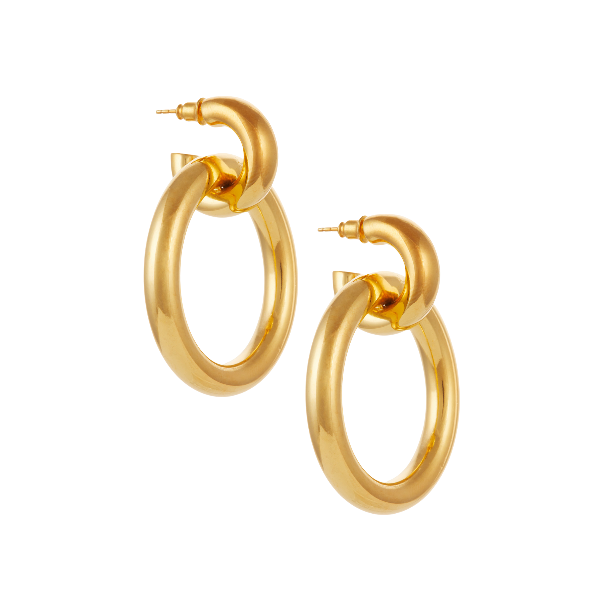 Delia Earrings Gold