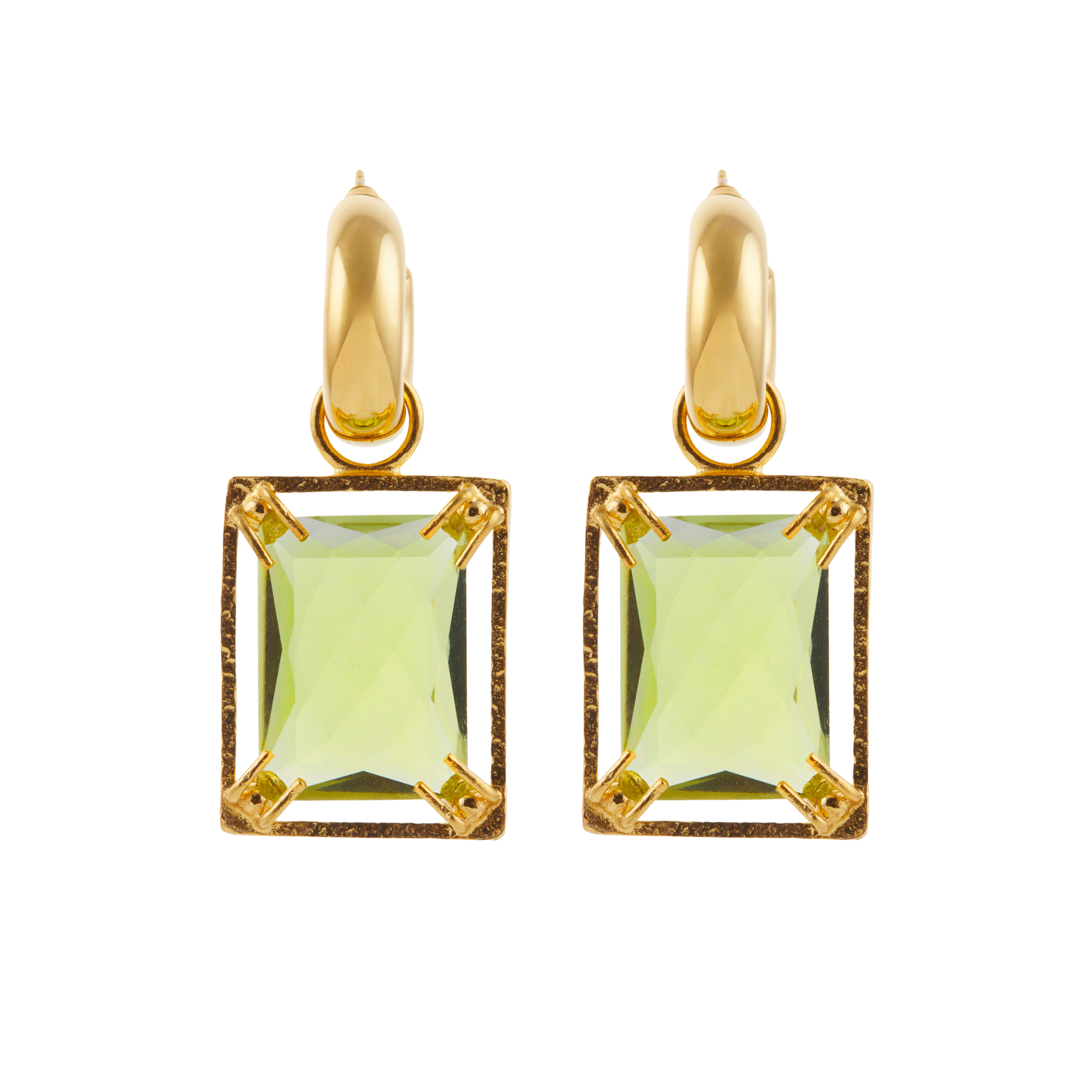 Edith Hoops Pale Green
