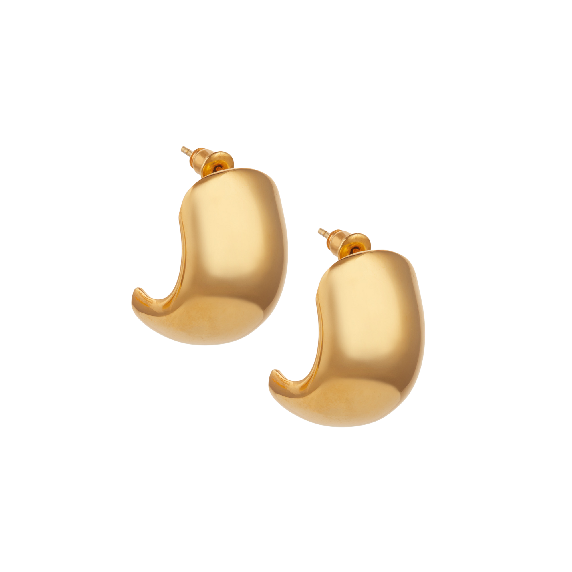 Elena Earrings Gold