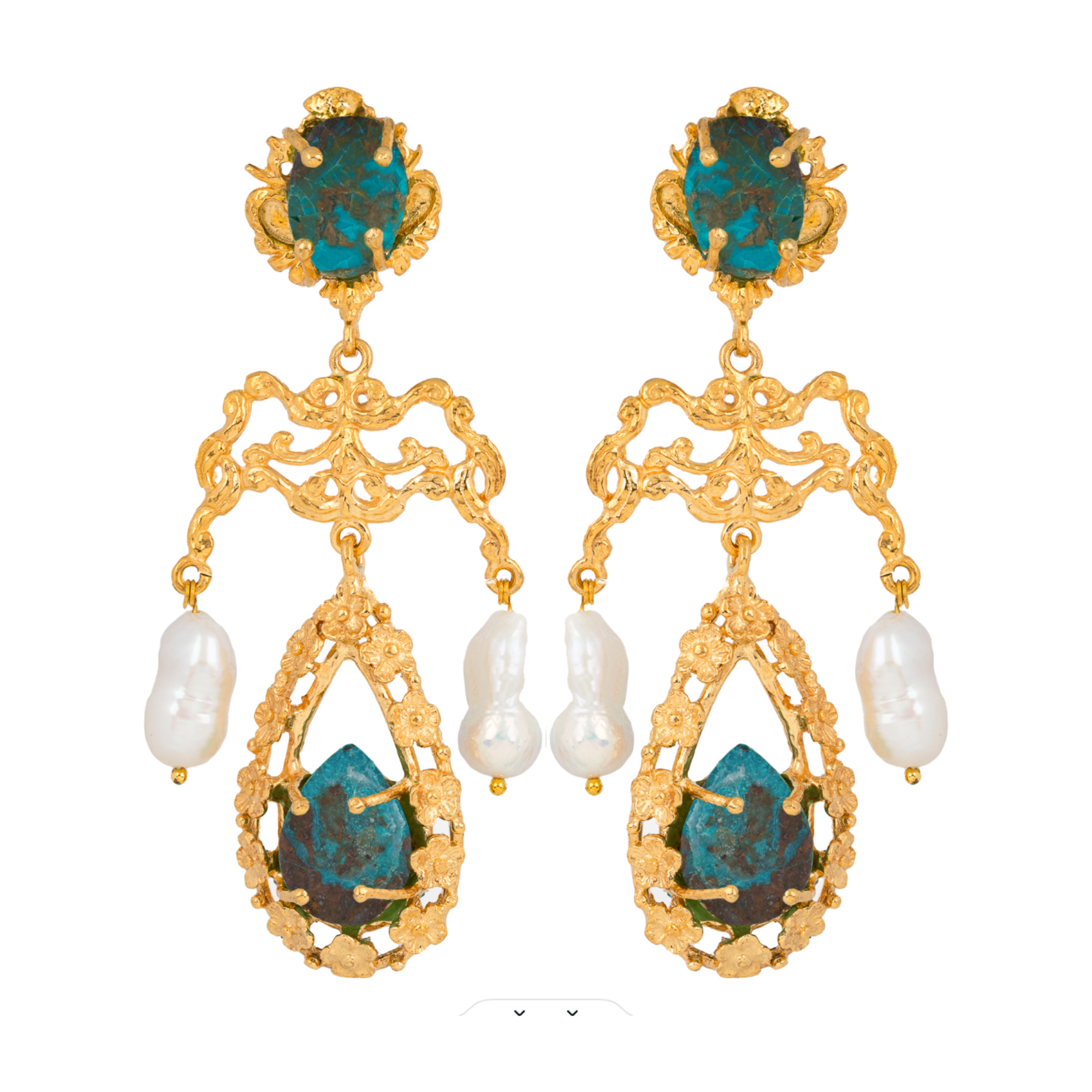 Liliana Turquoise Bridal