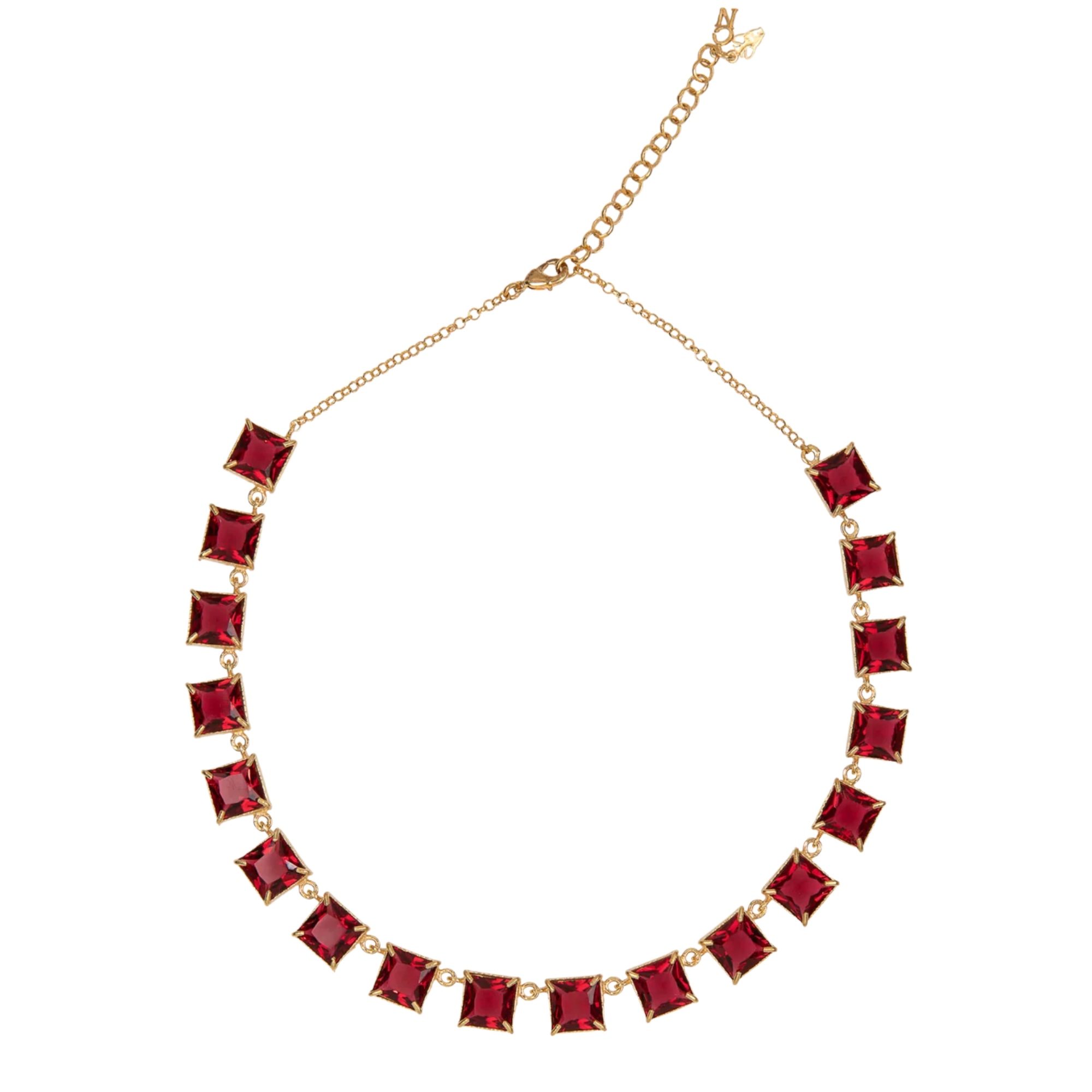 Figuera Necklace Hot Pink