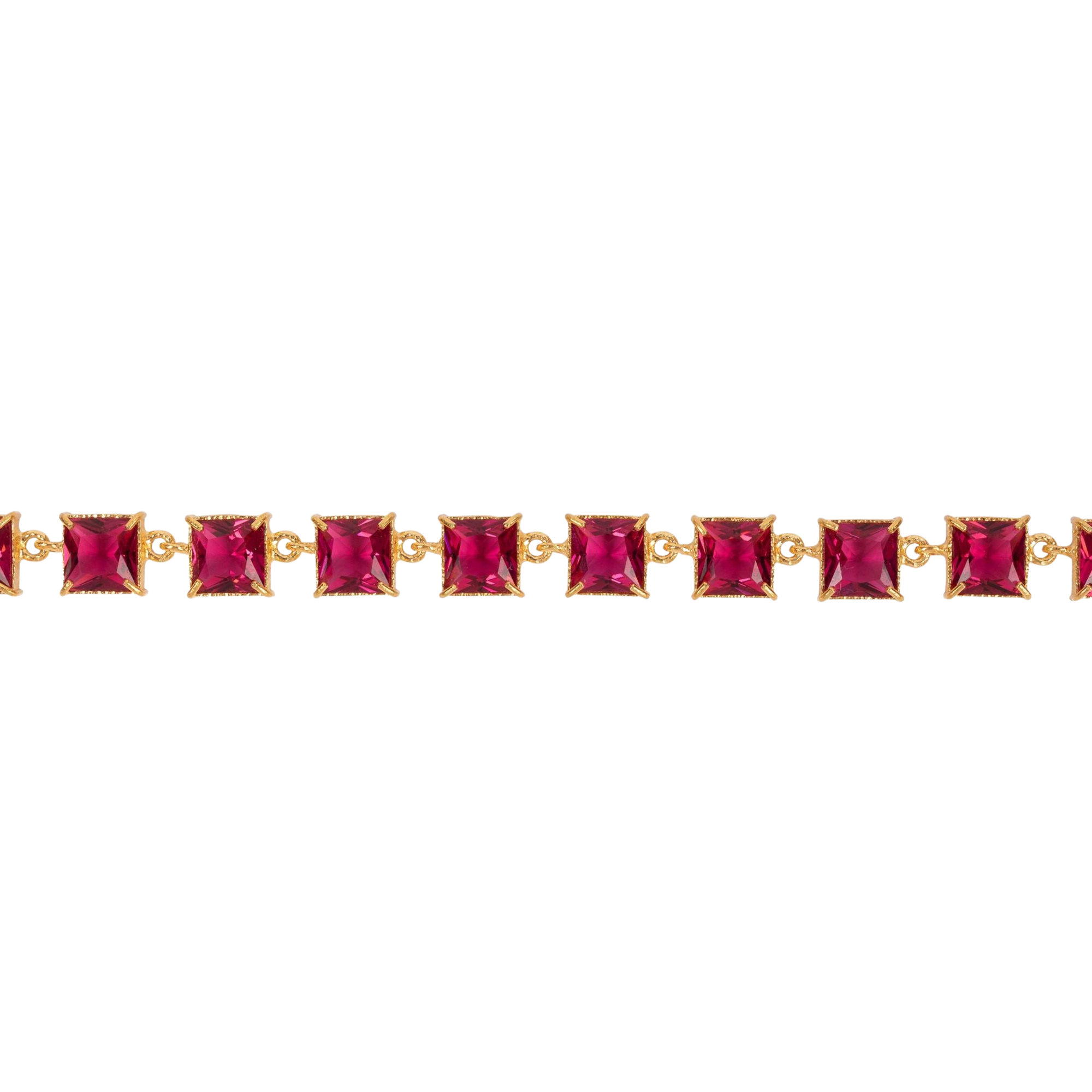 Figuera Necklace Hot Pink