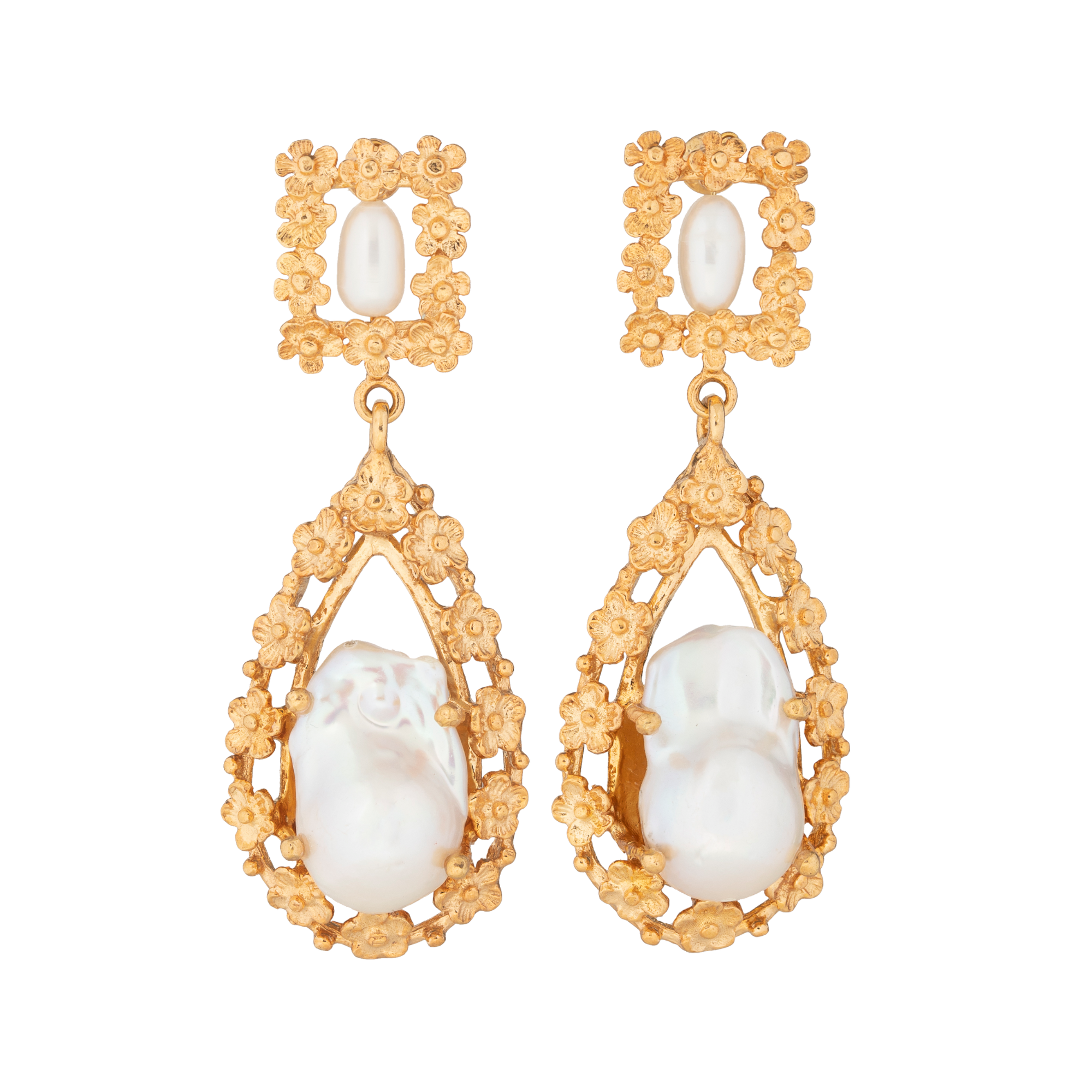 Giselle Earrings Pearl