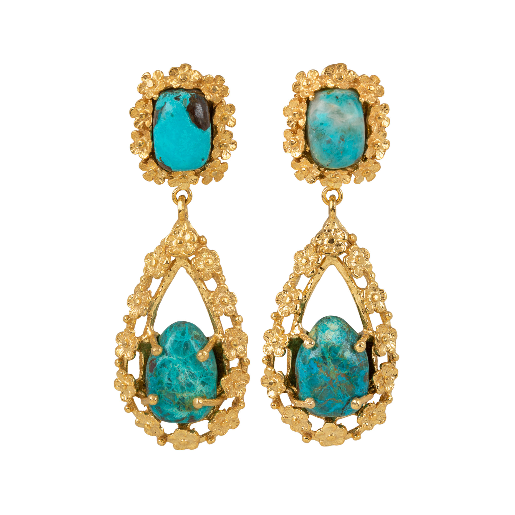 Giselle Earrings Turquoise