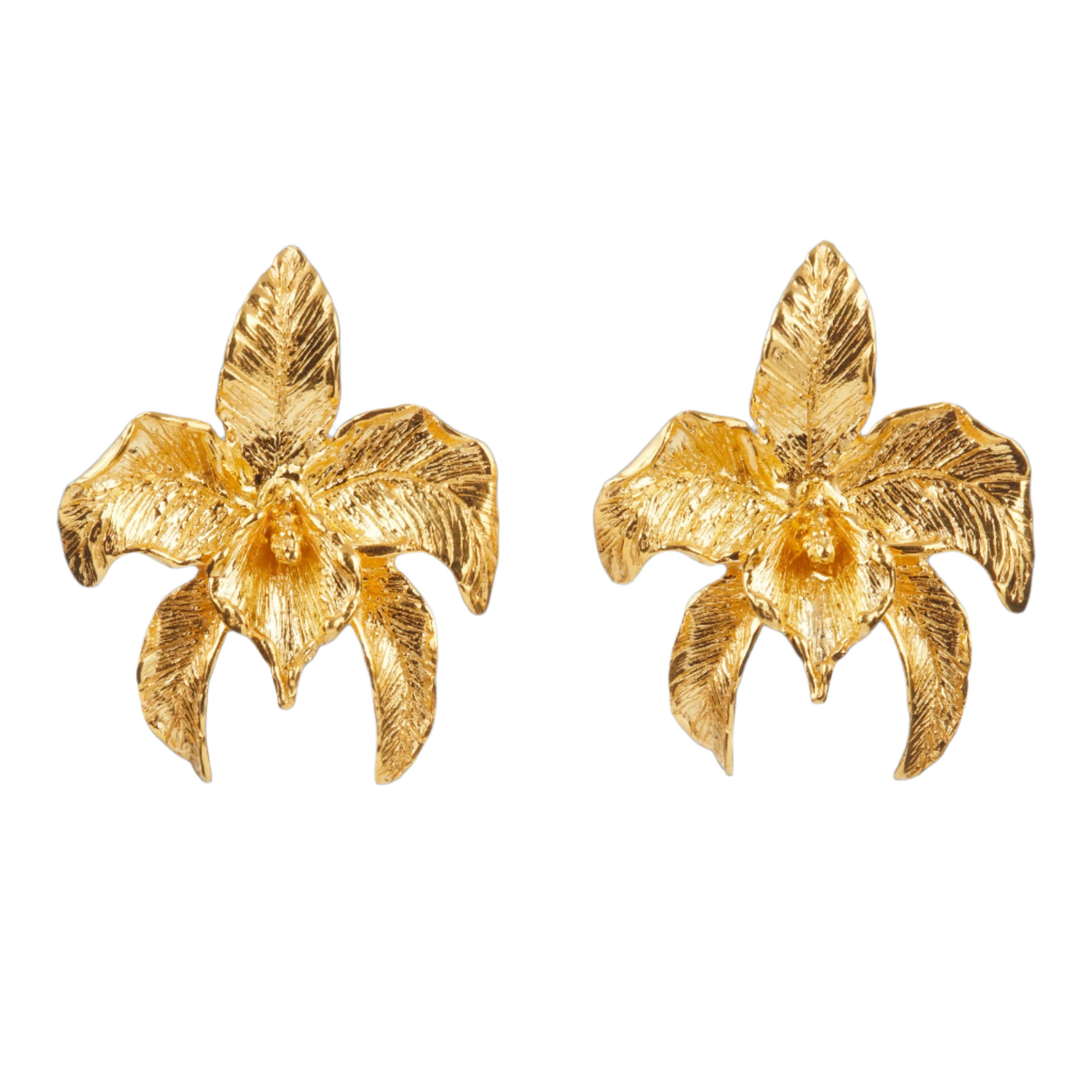 Agatha Earrings Gold