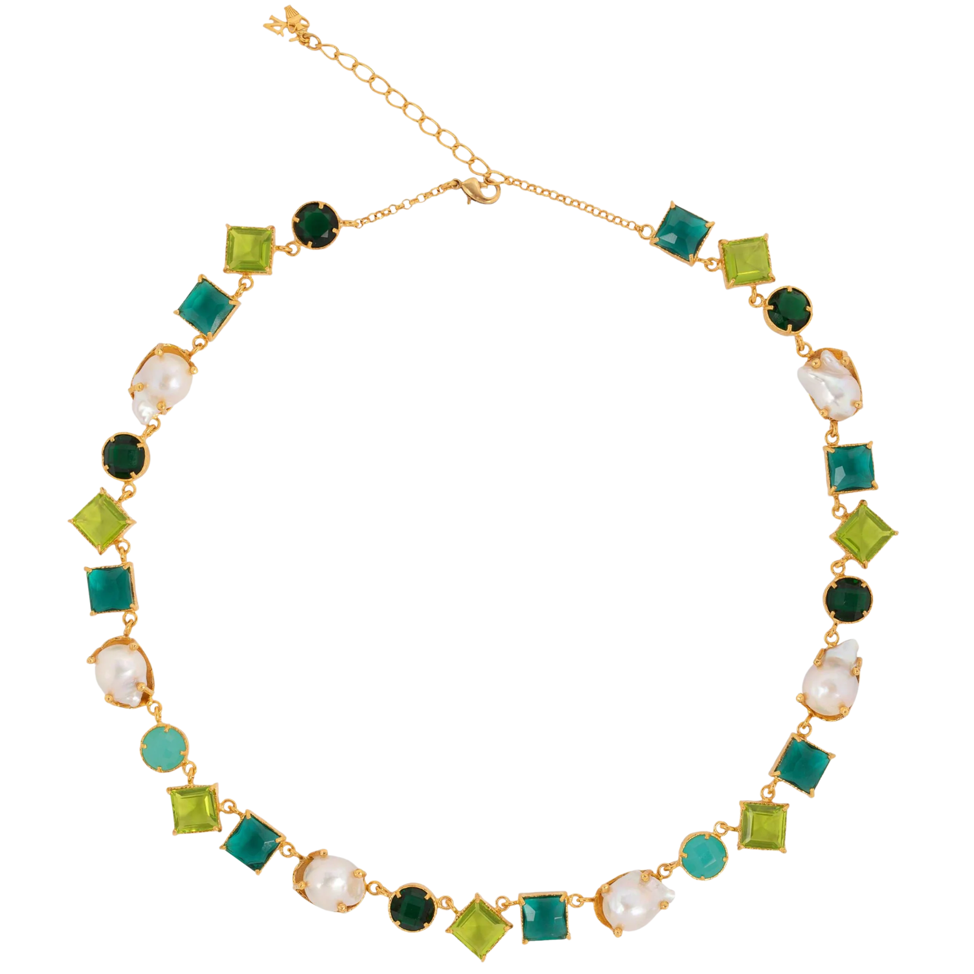 Lala Necklace Dark Green