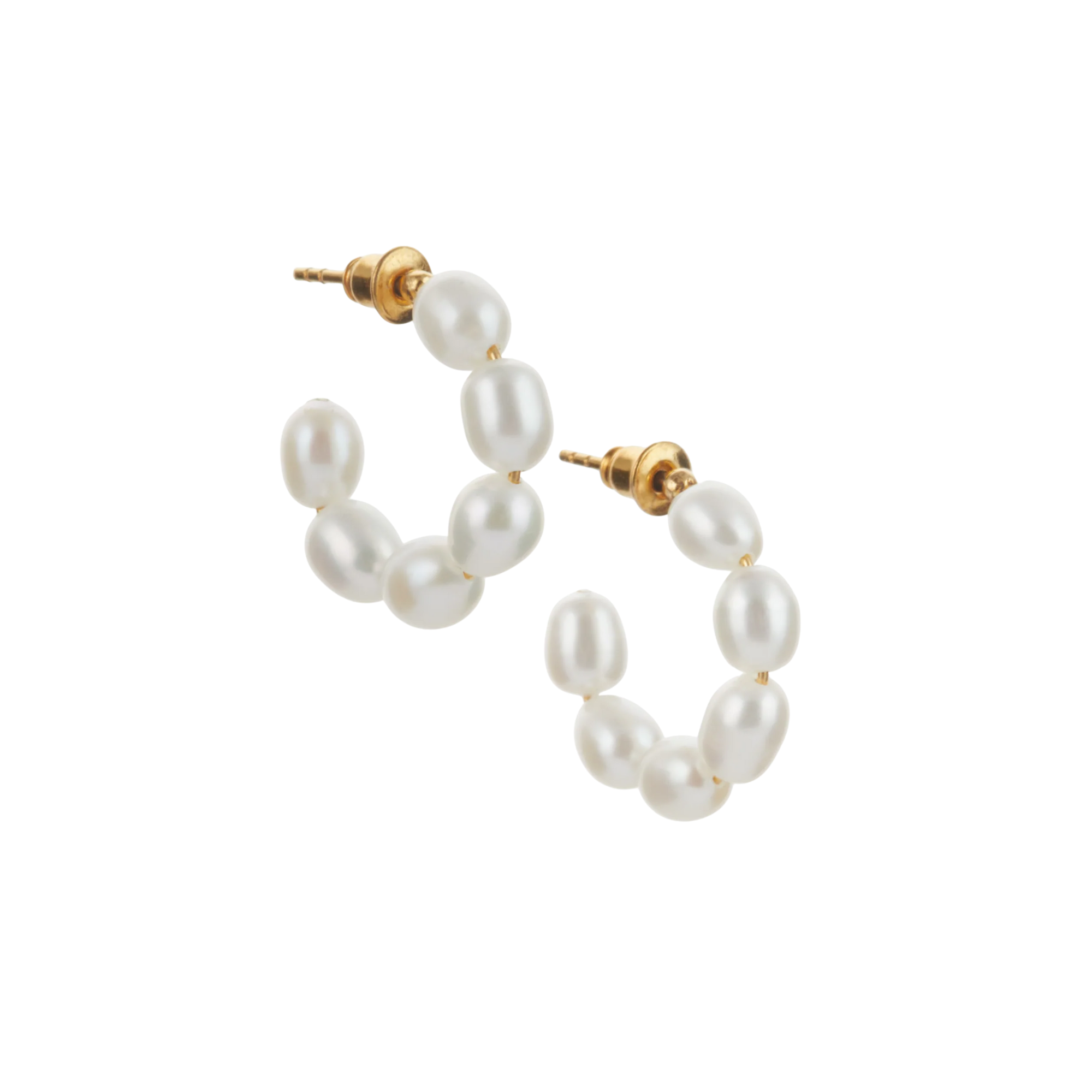 Lilla Hoops Pearl