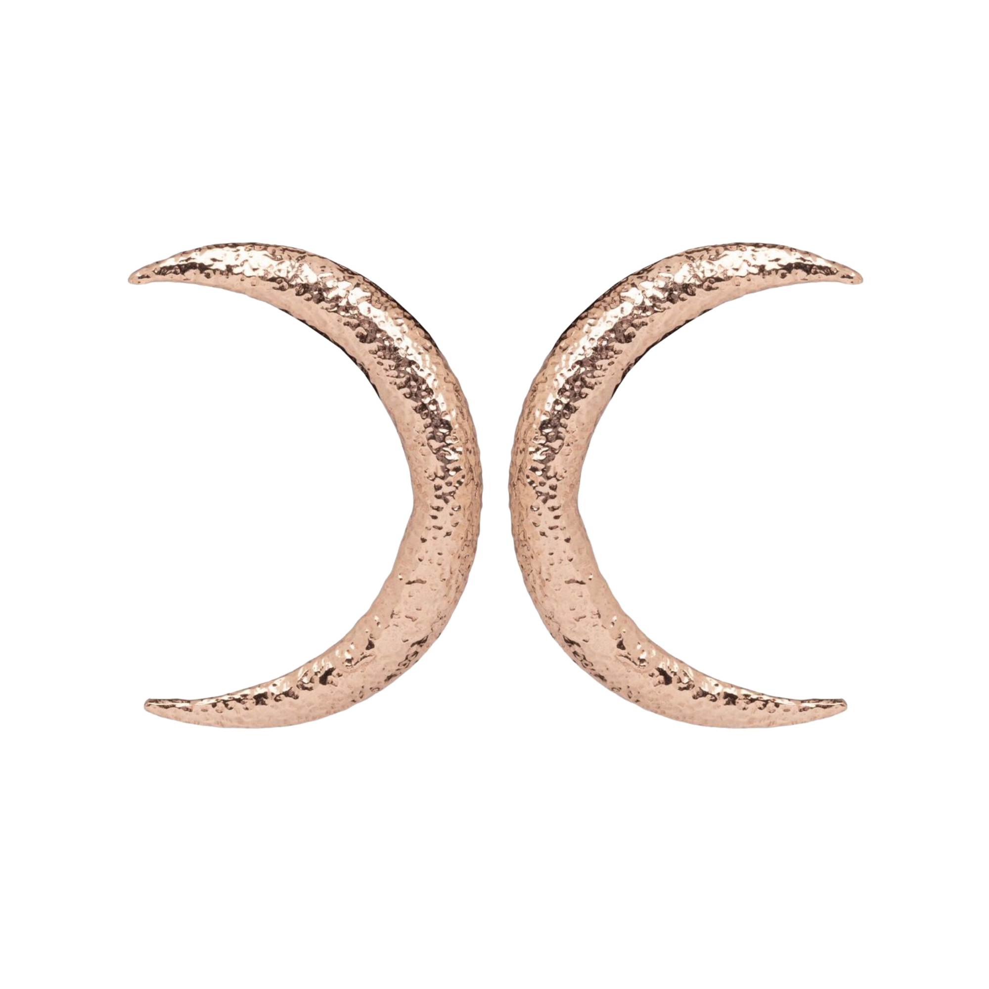 Lunetta Earrings Rose Gold