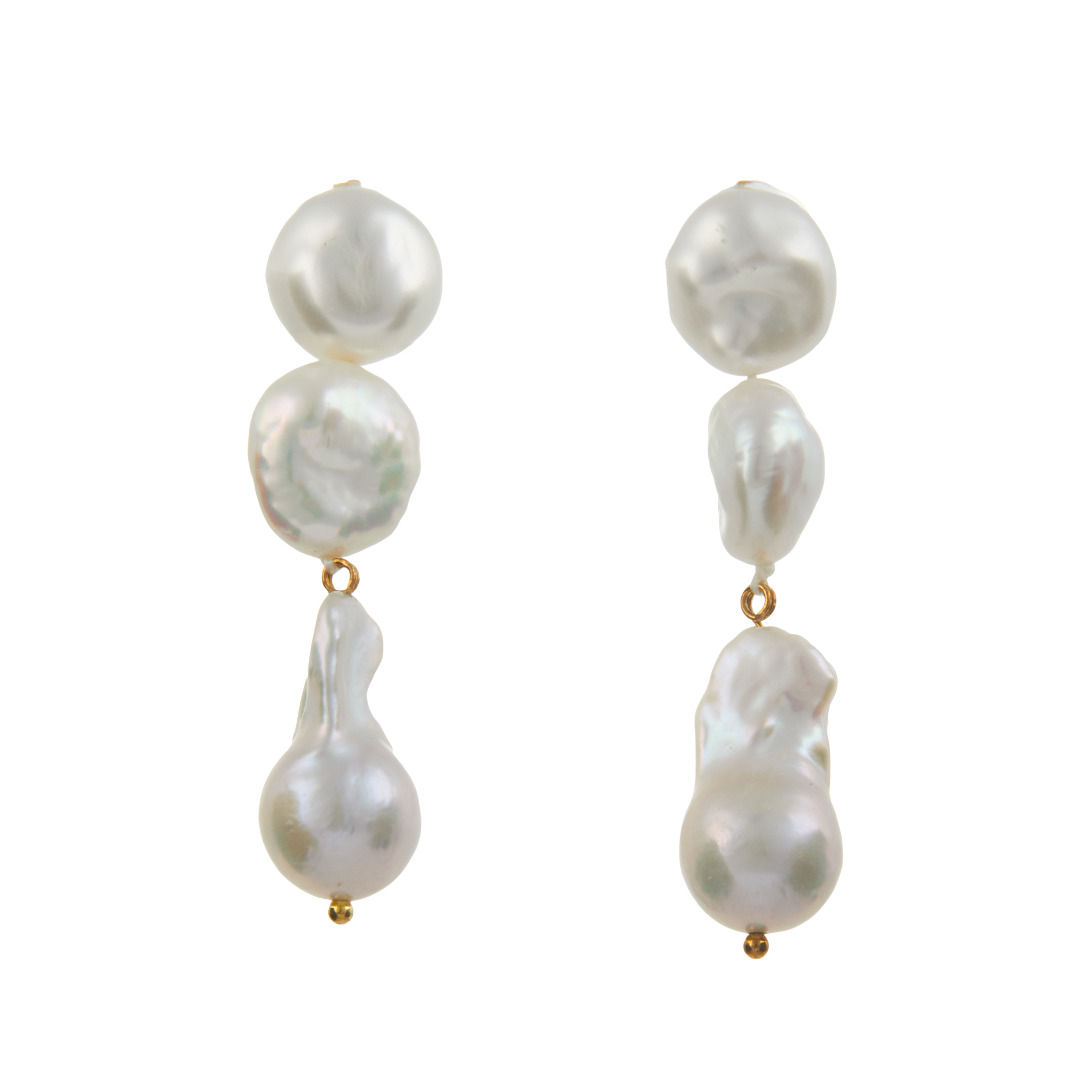 Luxury Designer Allegra Peal Earrings by Christie Nicolaides