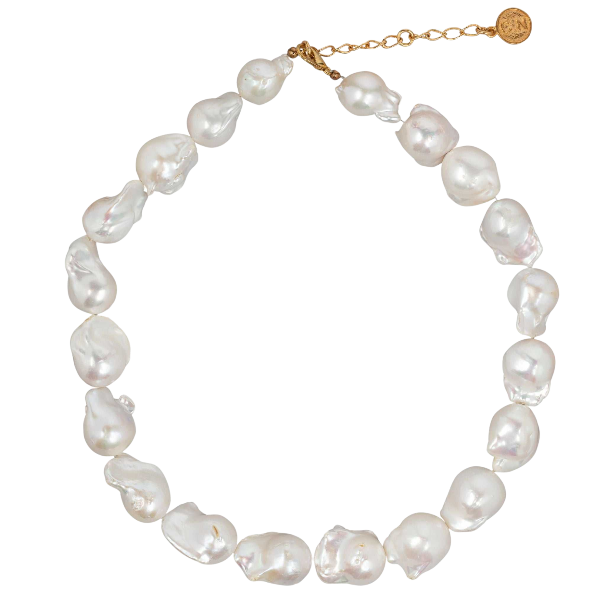 Isabetta Necklace Pearl