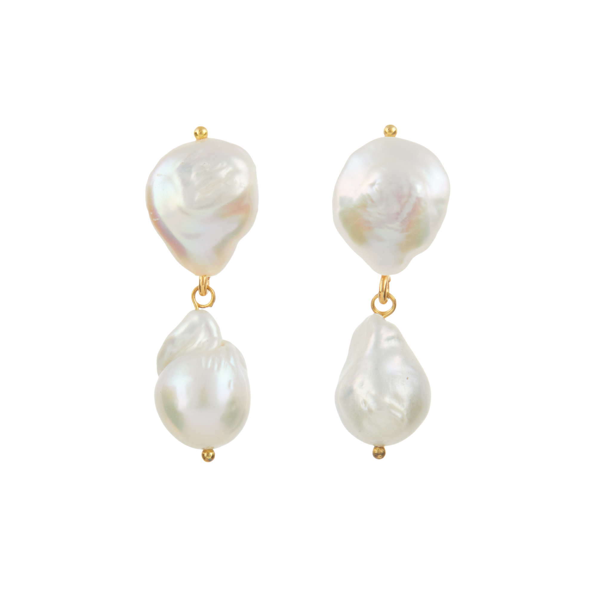 Delilah Earrings Pearl