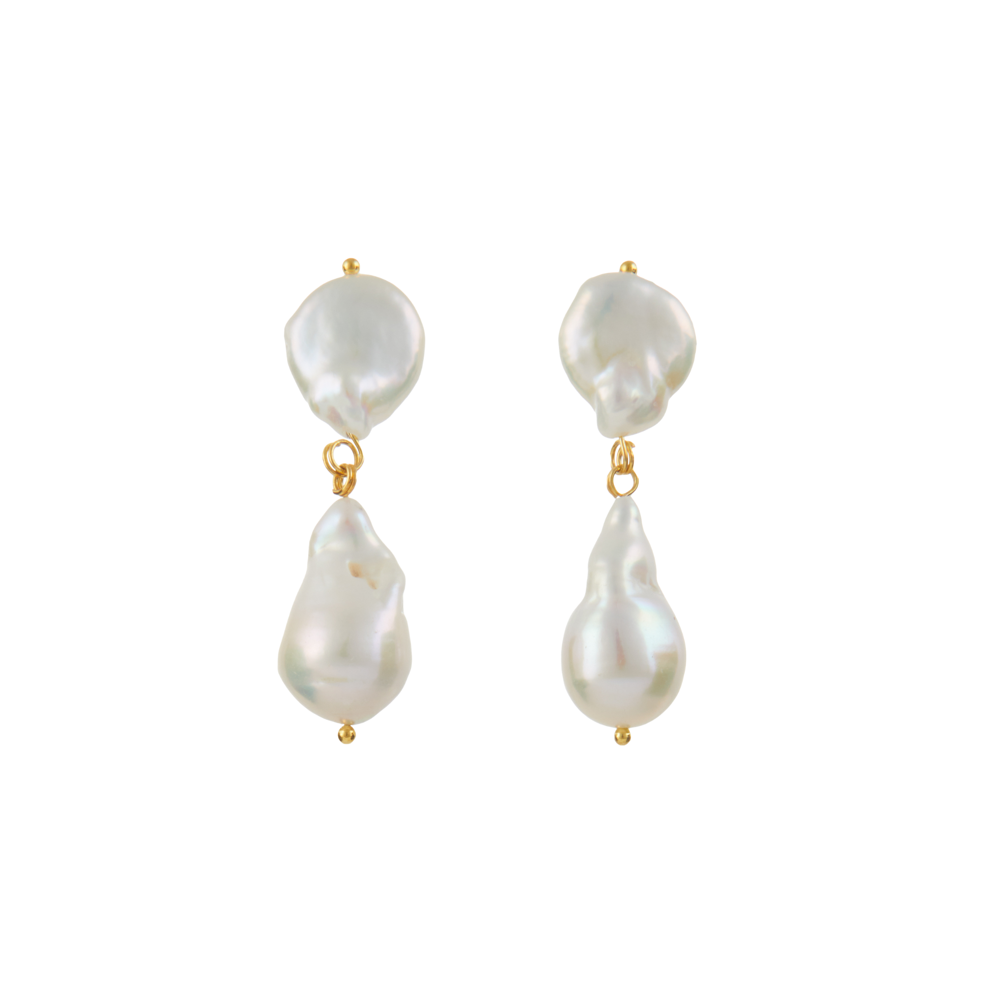 Delilah Earrings Pearl