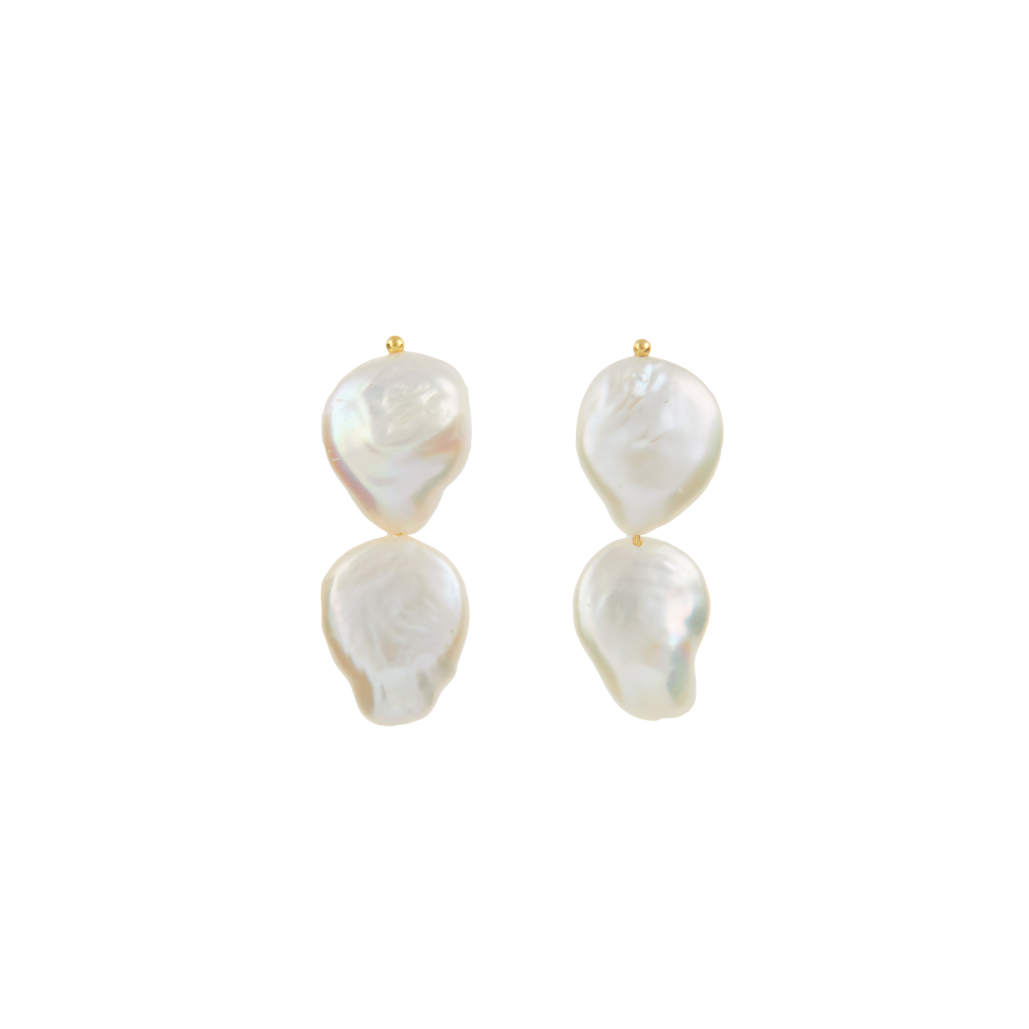 Evanthee Earrings Pearl