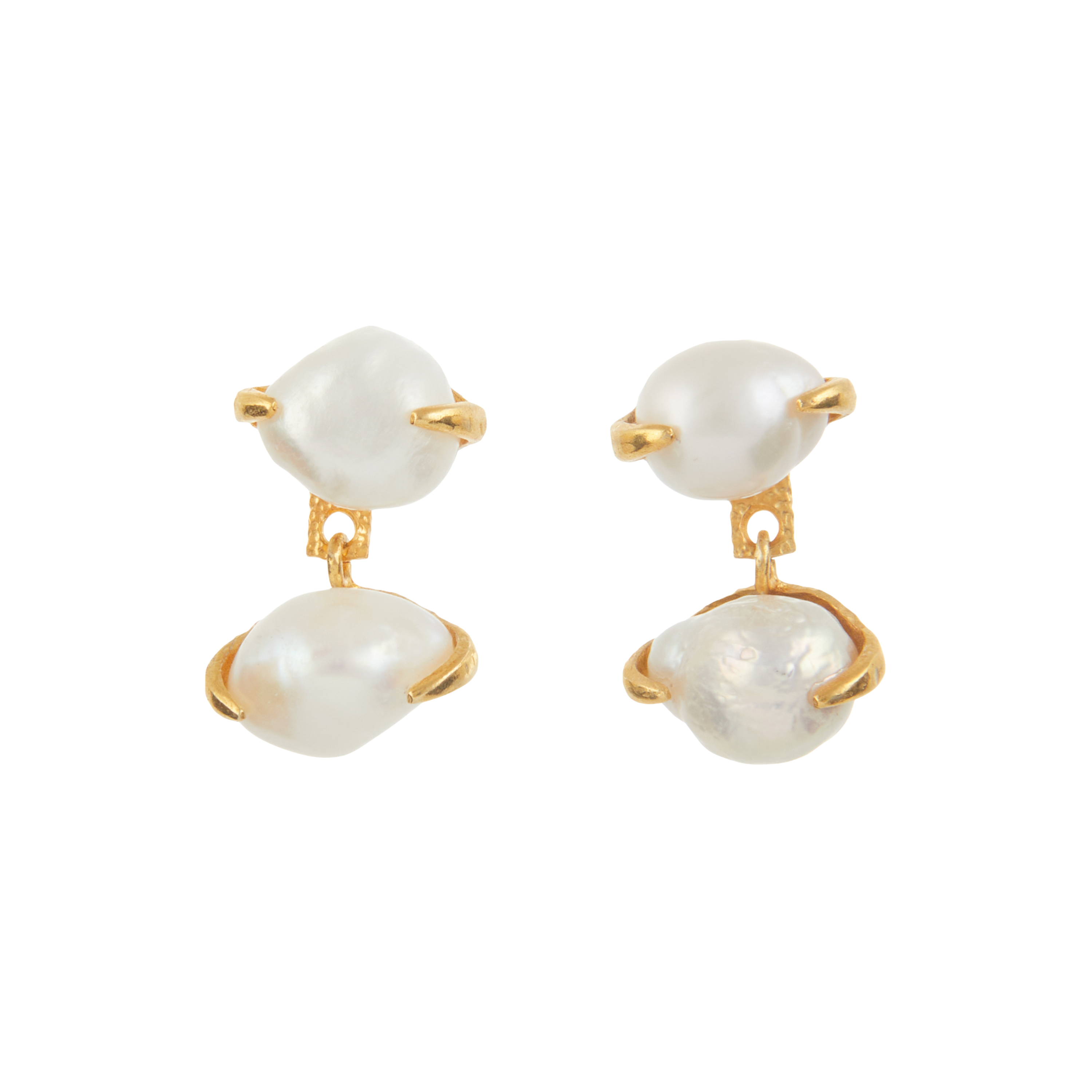 Ophelia Earrings Pearl