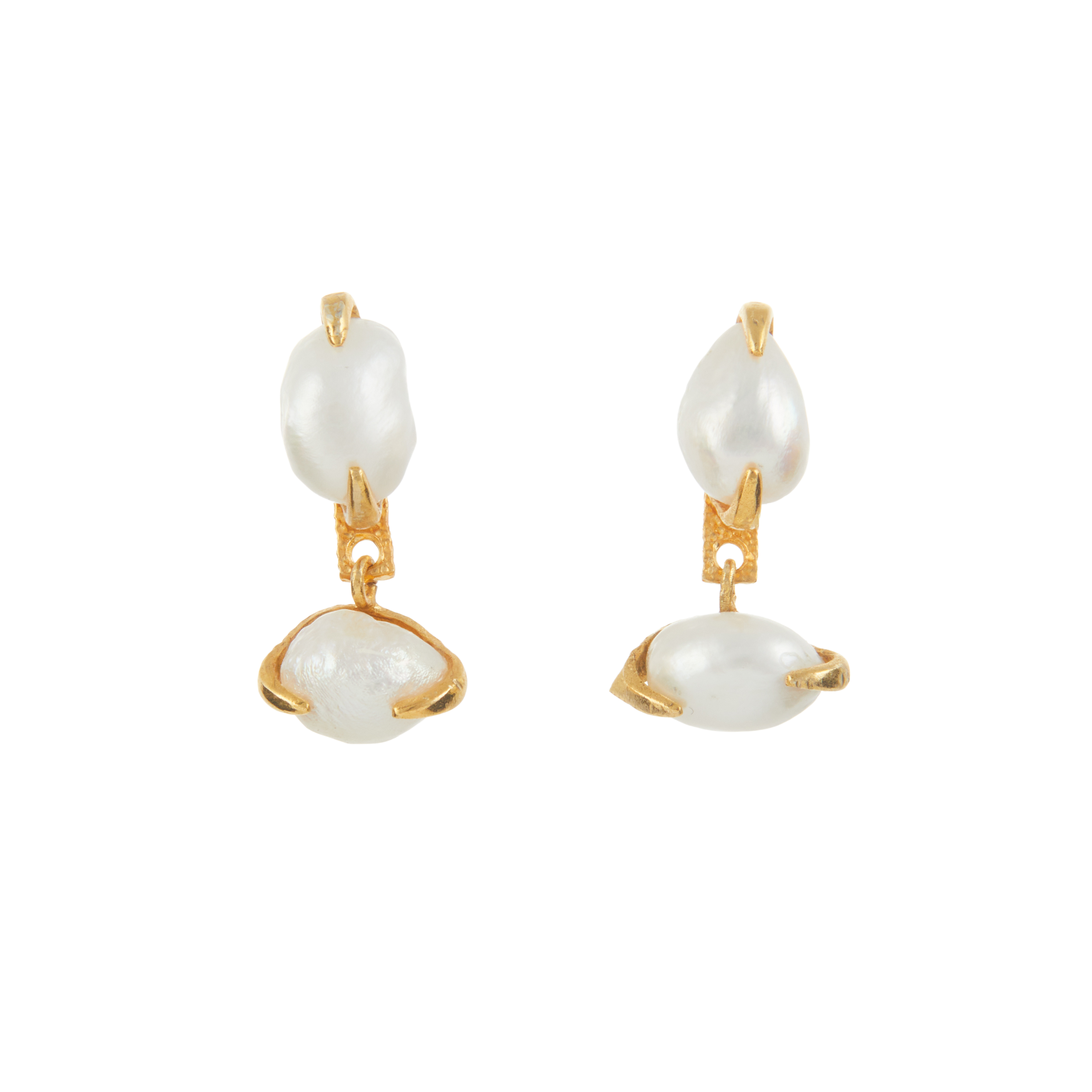 Ophelia Earrings Pearl