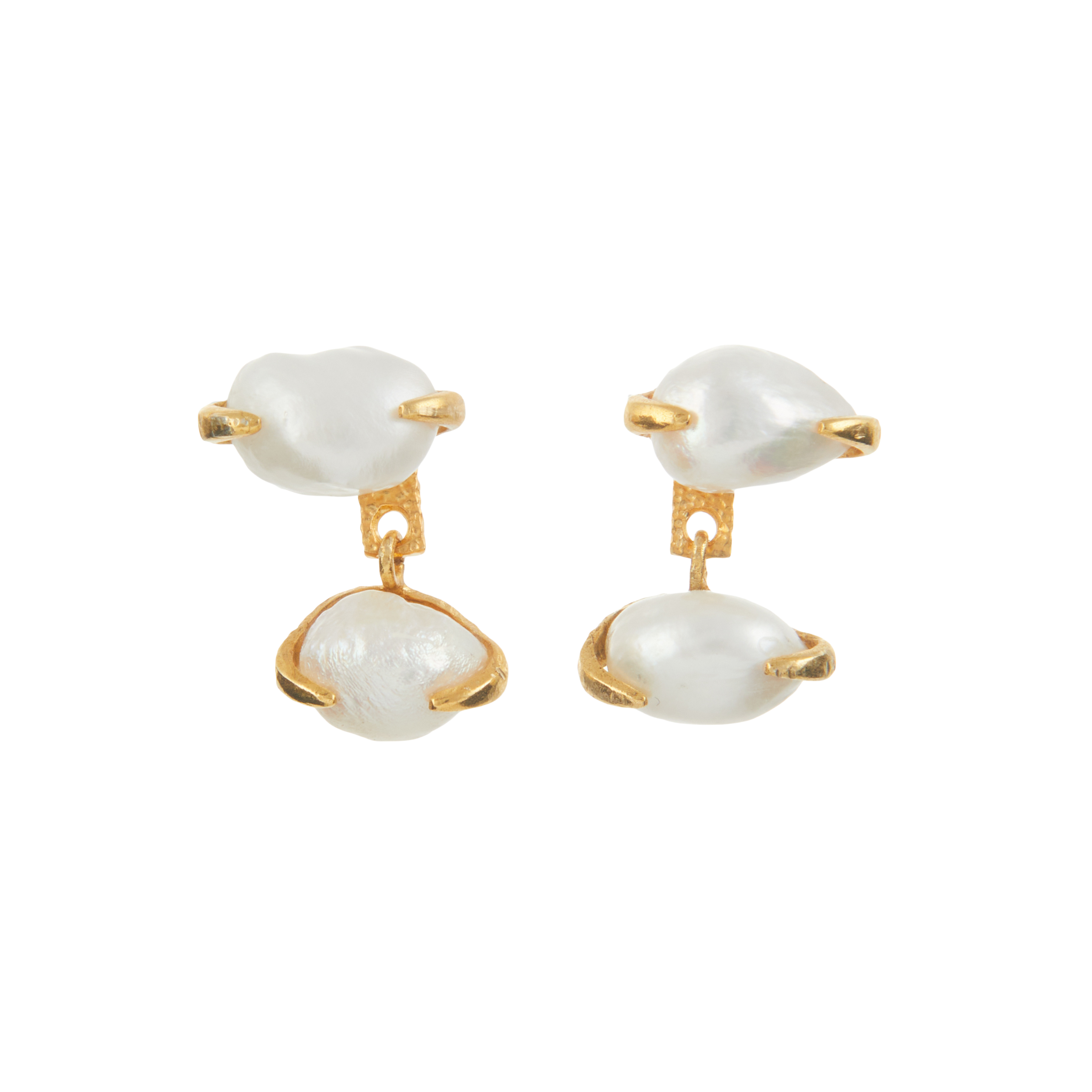 Ophelia Earrings Pearl