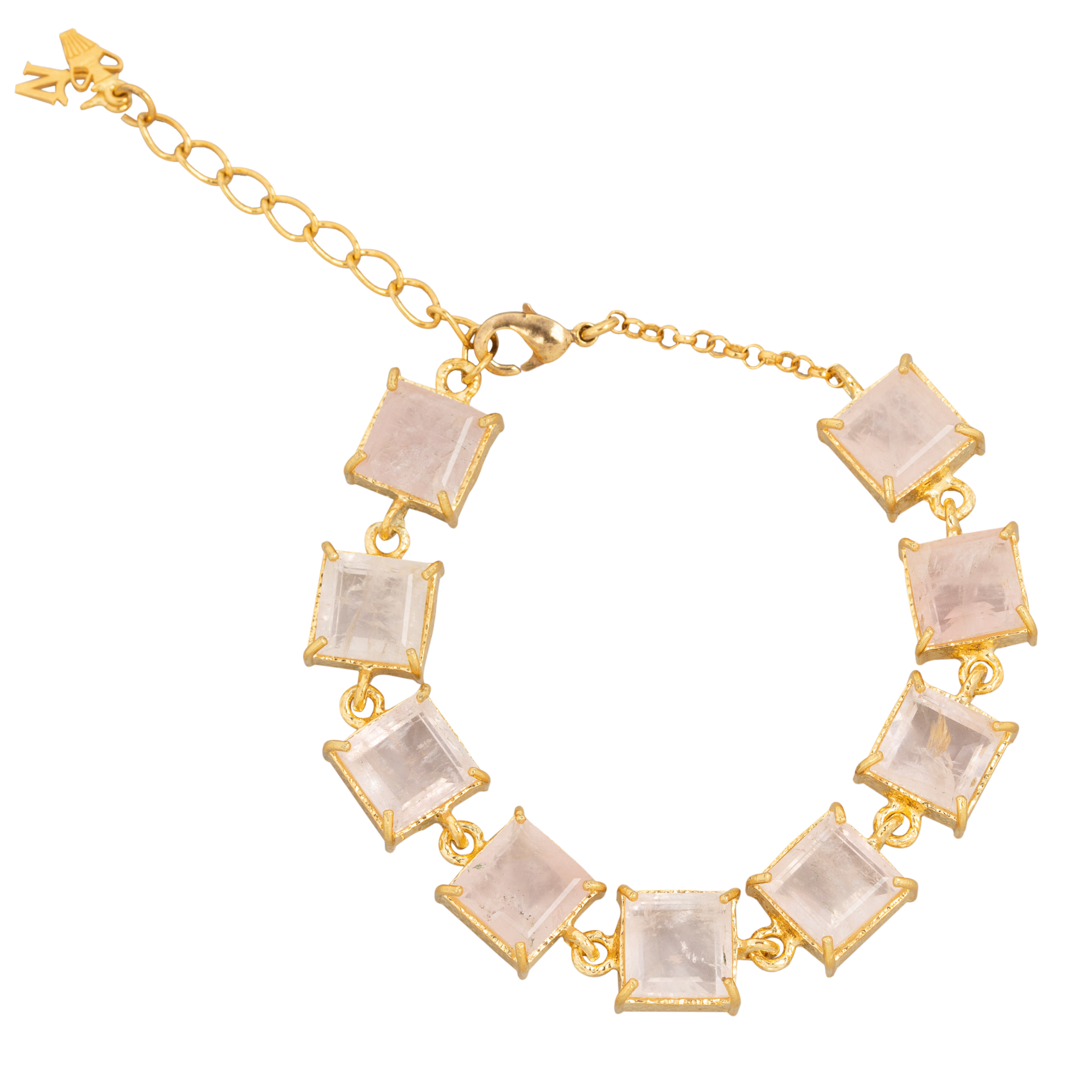 Mallorca Bracelet Pale Pink