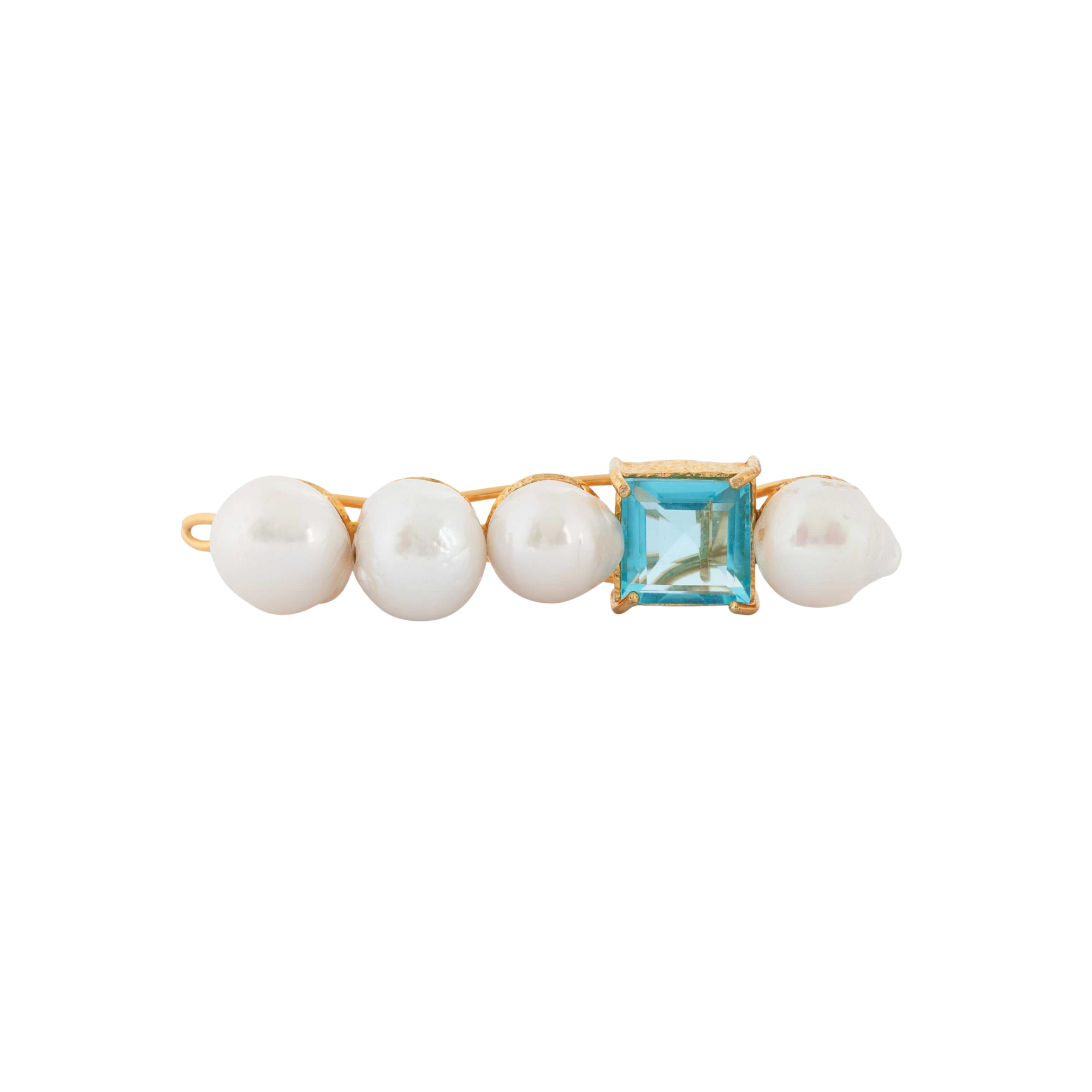 Nella Hair Clip Blue