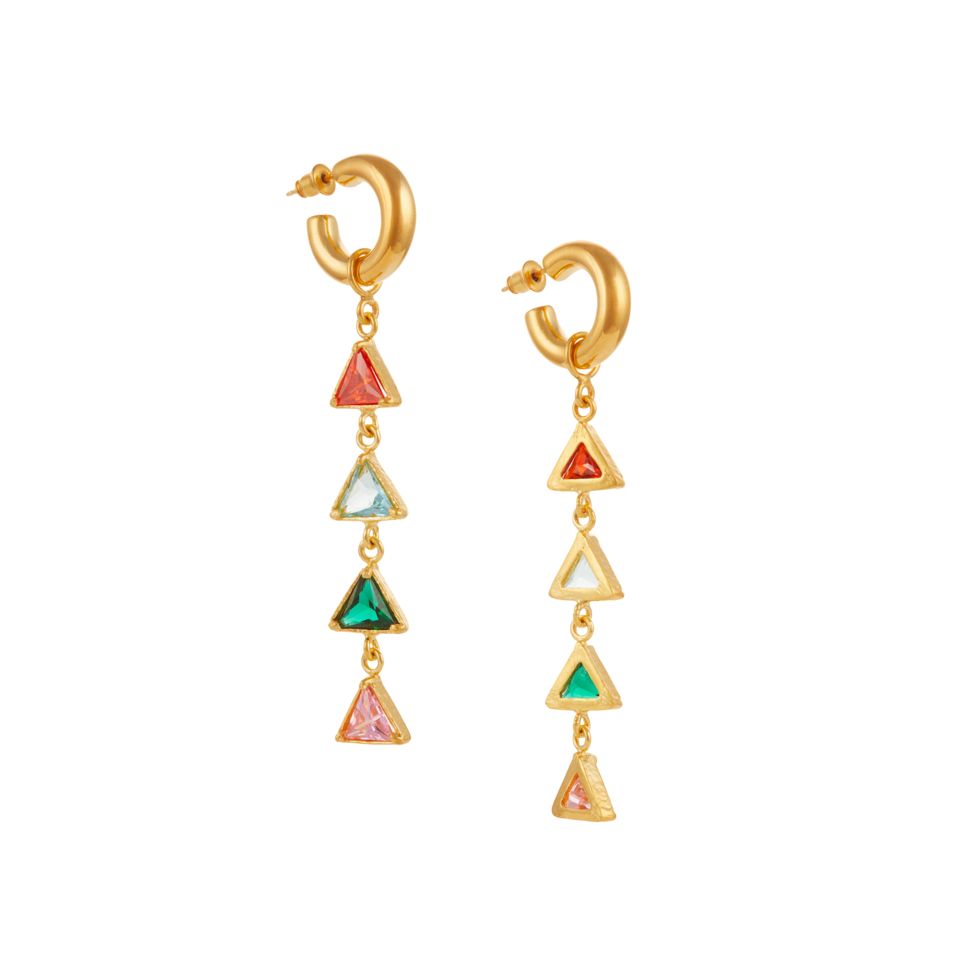 Nicoleta Earrings Multi