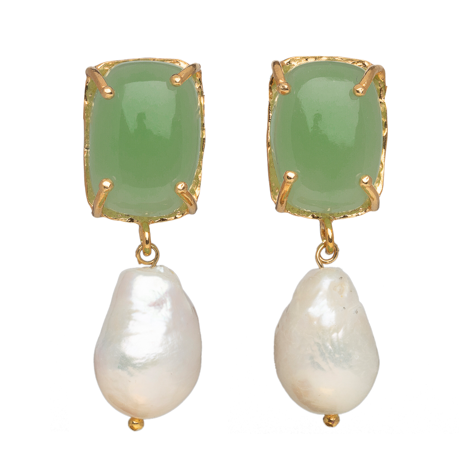 Piccola Earrings Green