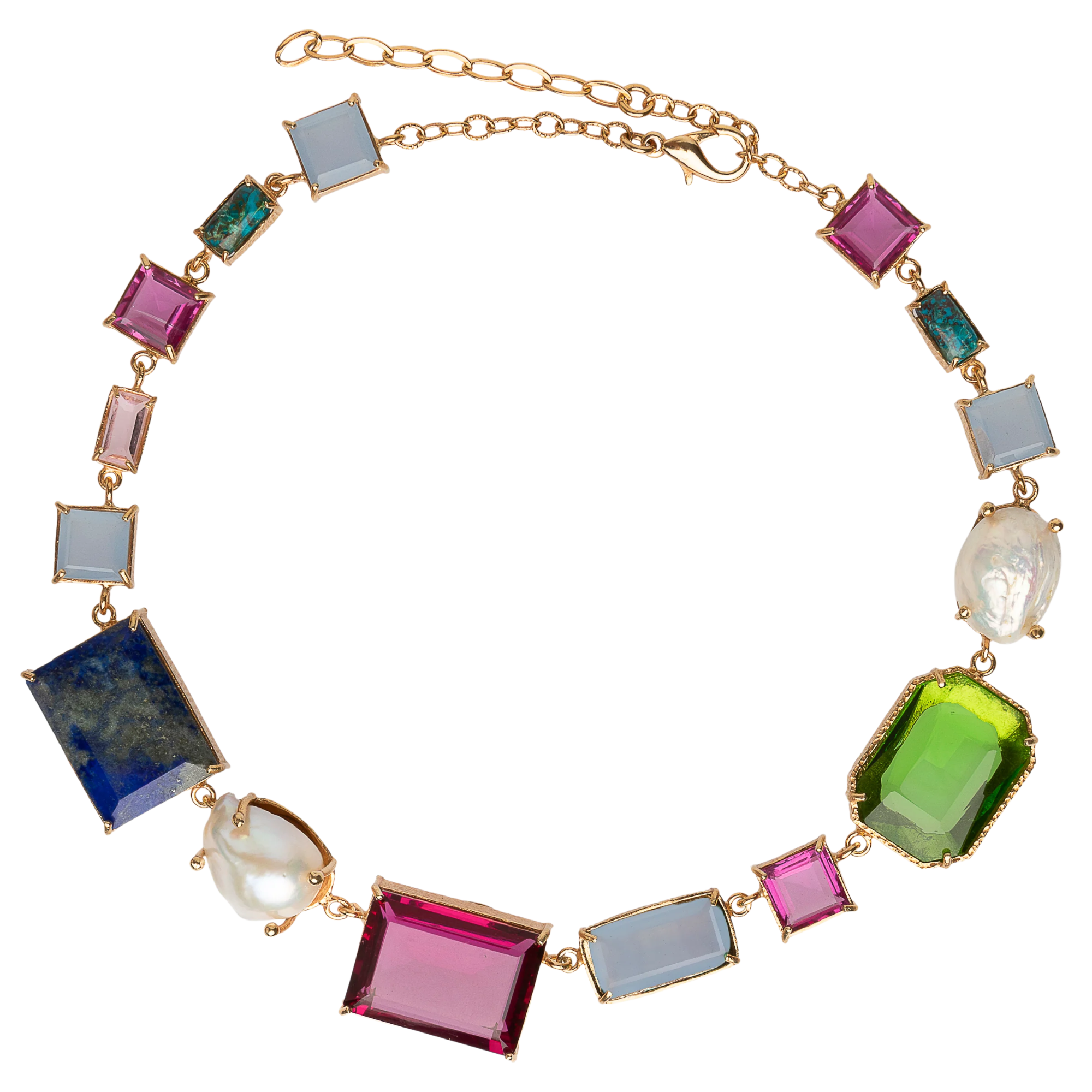 Tabitha Necklace Multi