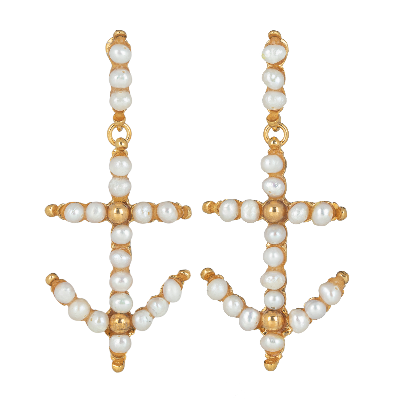 Oceano Earrings Pearl