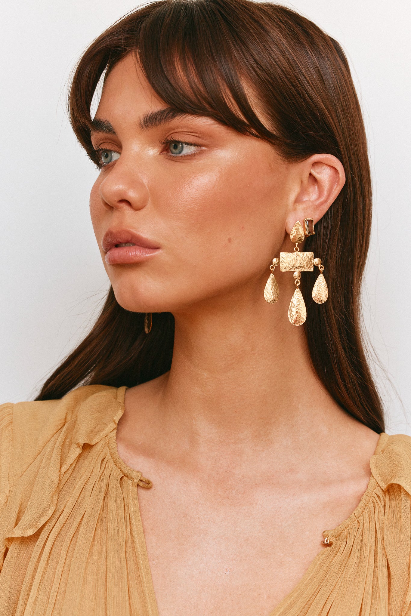 Mariana Earrings Gold