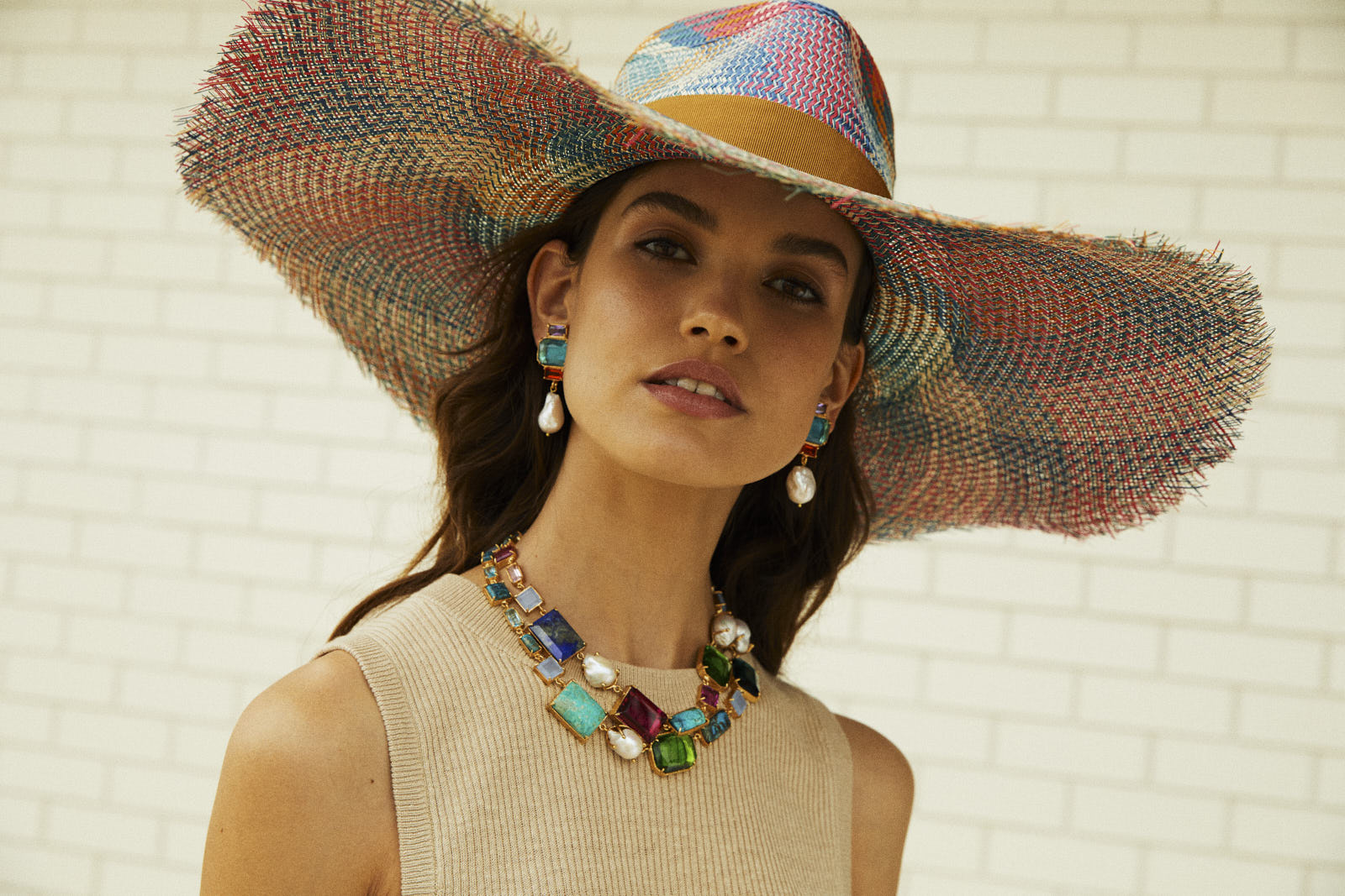 Luxury Designer Tabitha Necklace by Christie Nicolaides