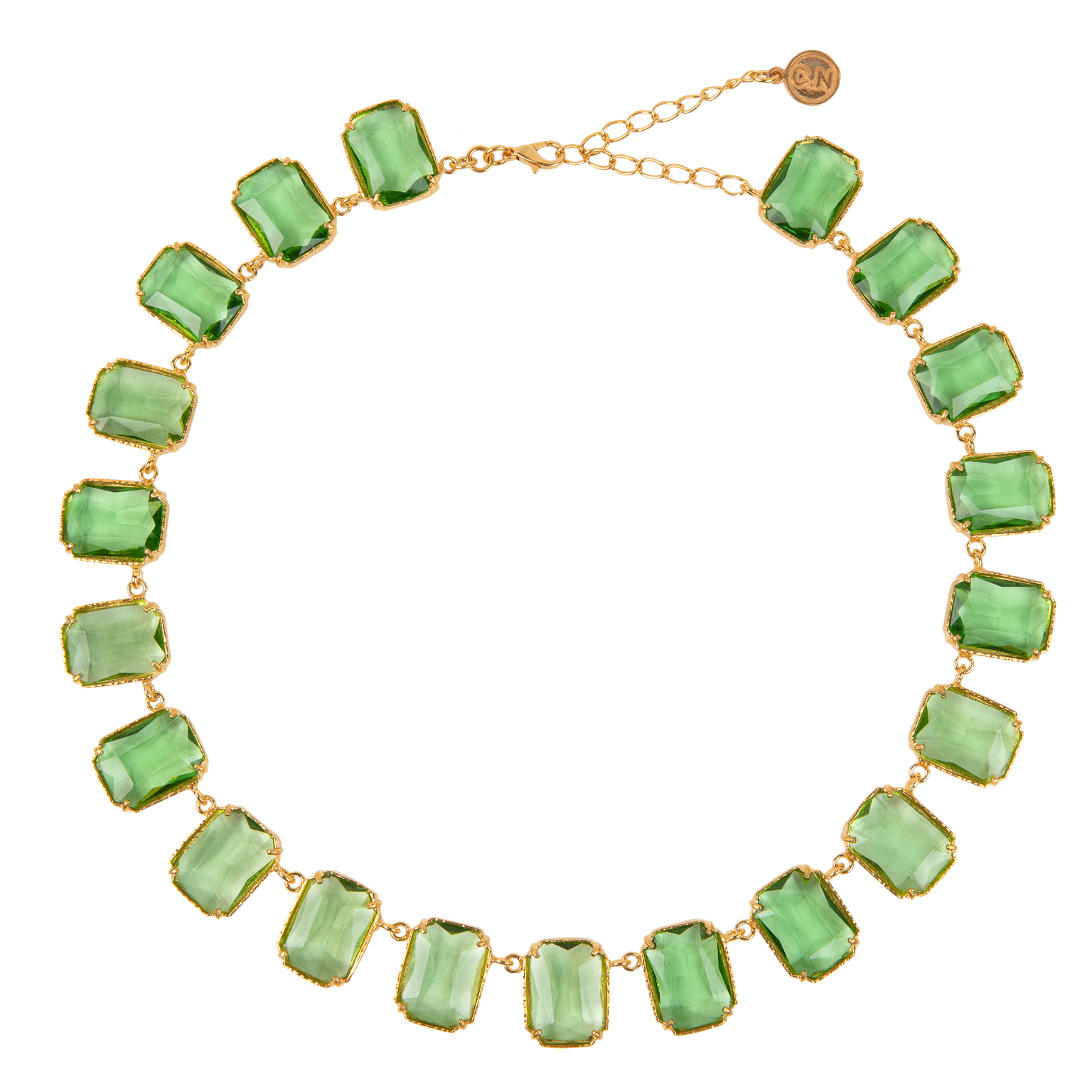 Valentina Necklace Green