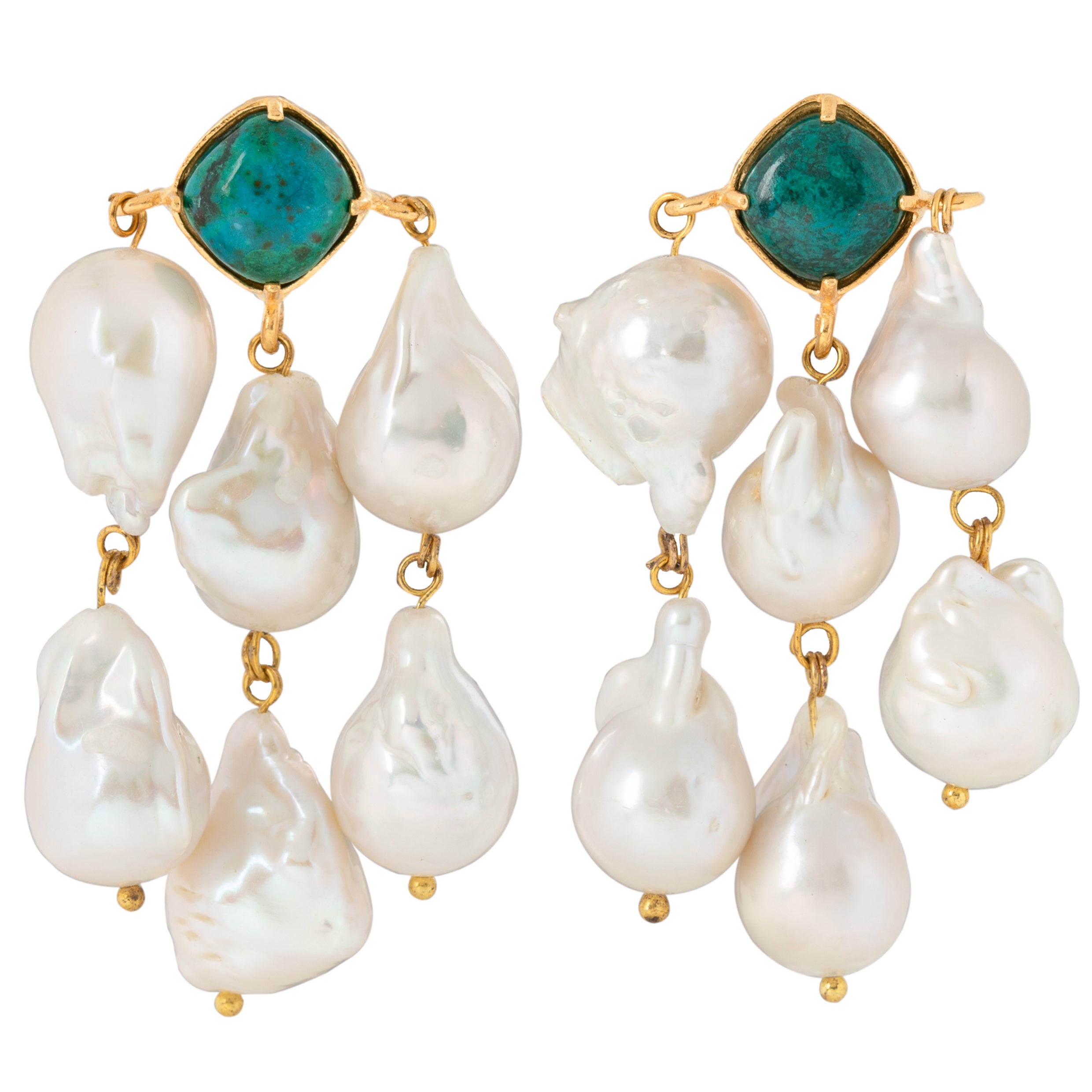 Esmeralda Earrings Turquoise