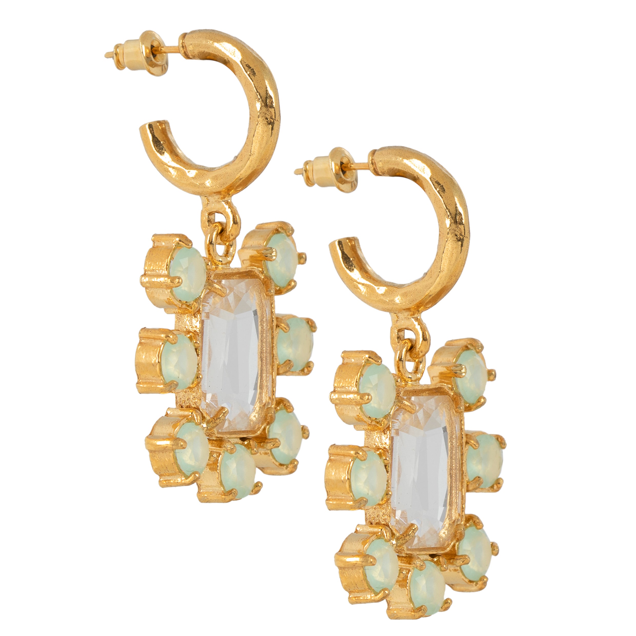 Letizia Hoops Clear