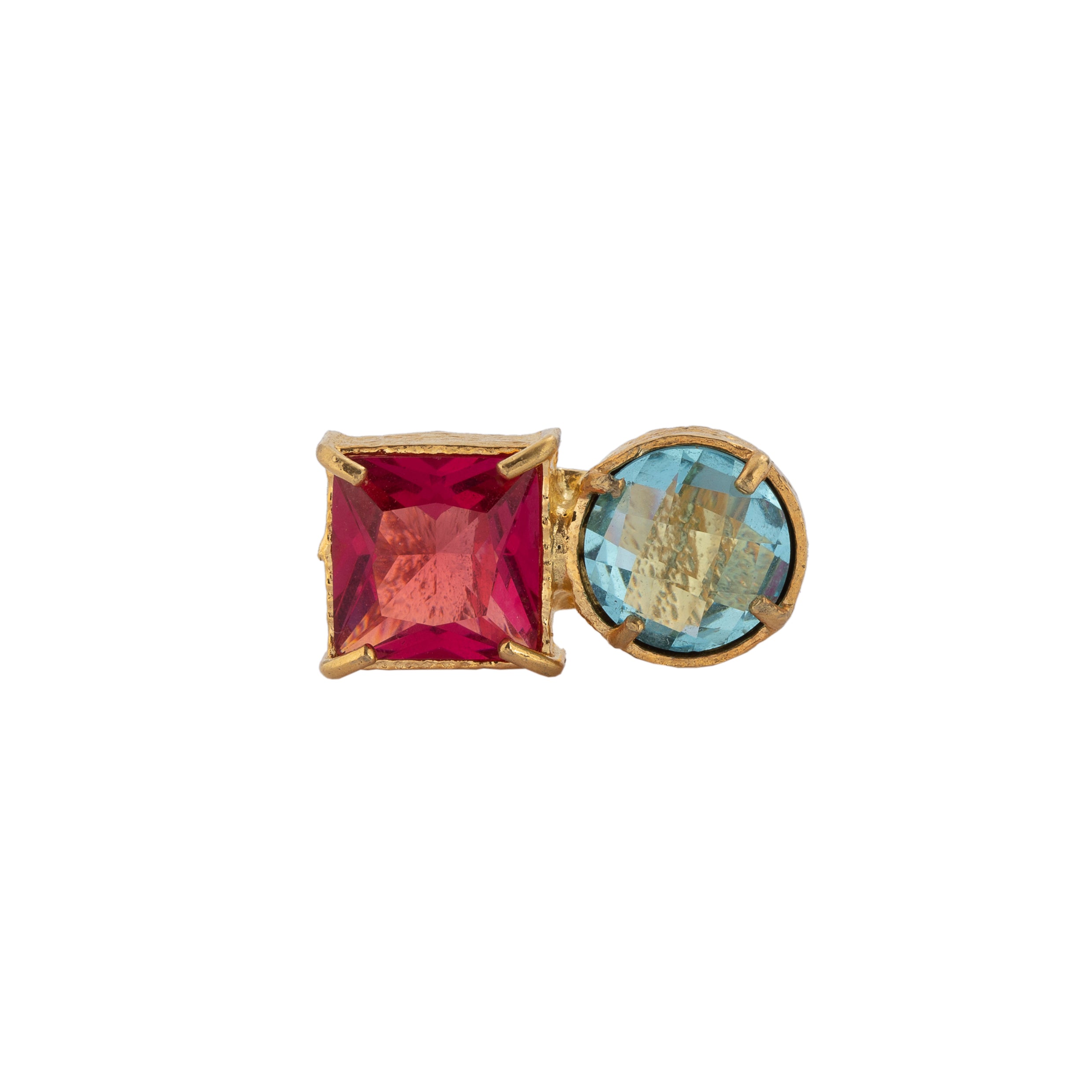 Antonia Ring Hot Pink
