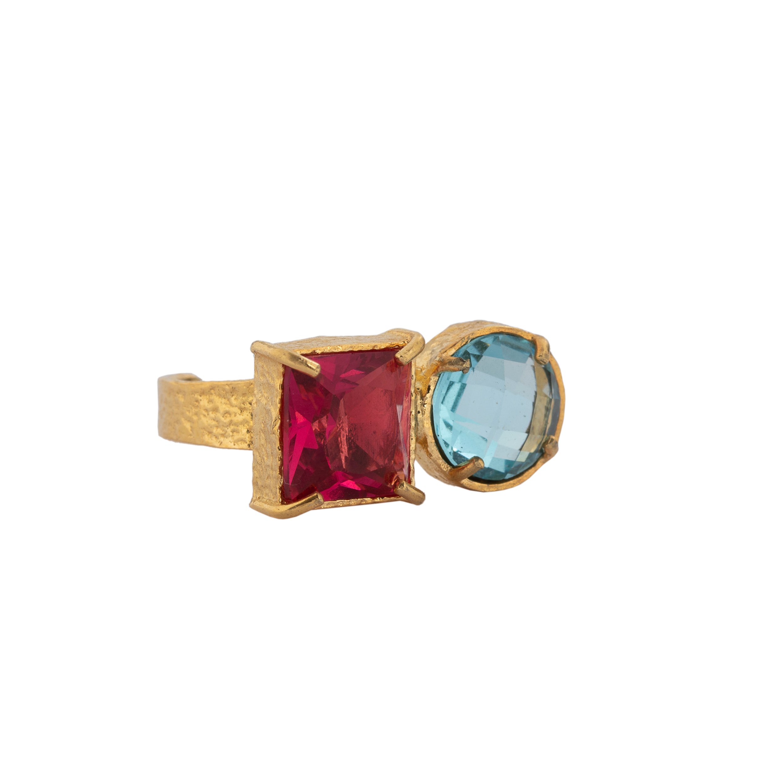 Antonia Ring Hot Pink