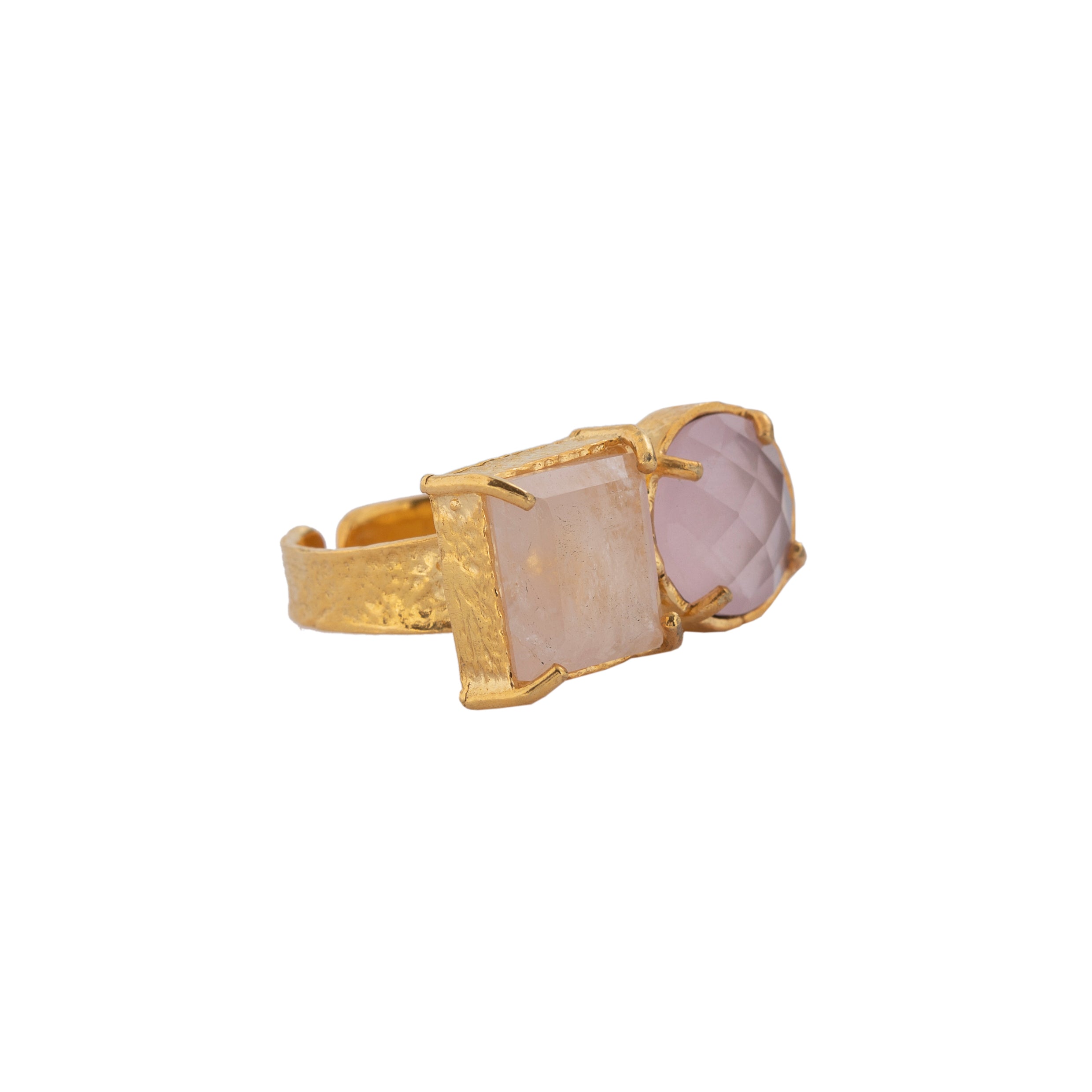 Antonia Ring Pale Pink