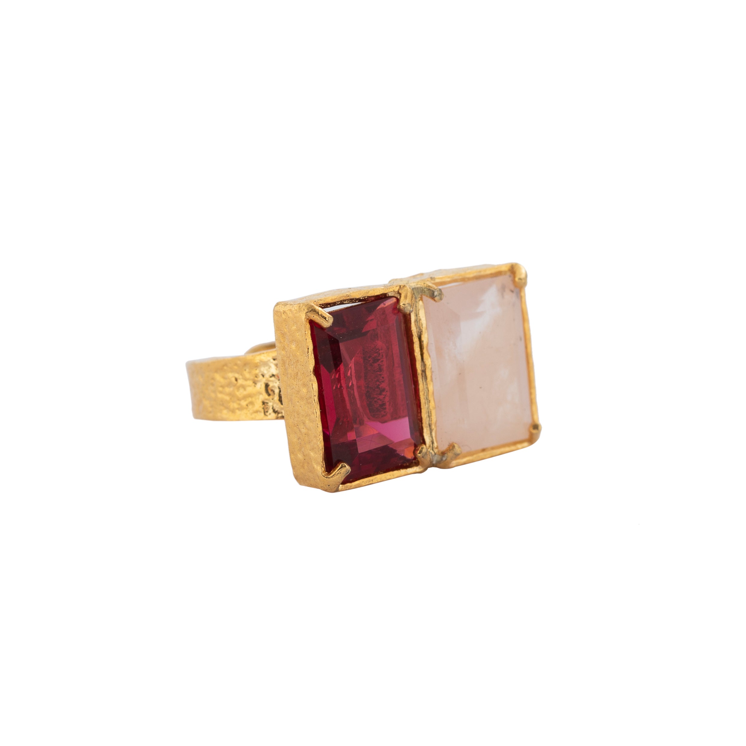 Paz Ring Pink