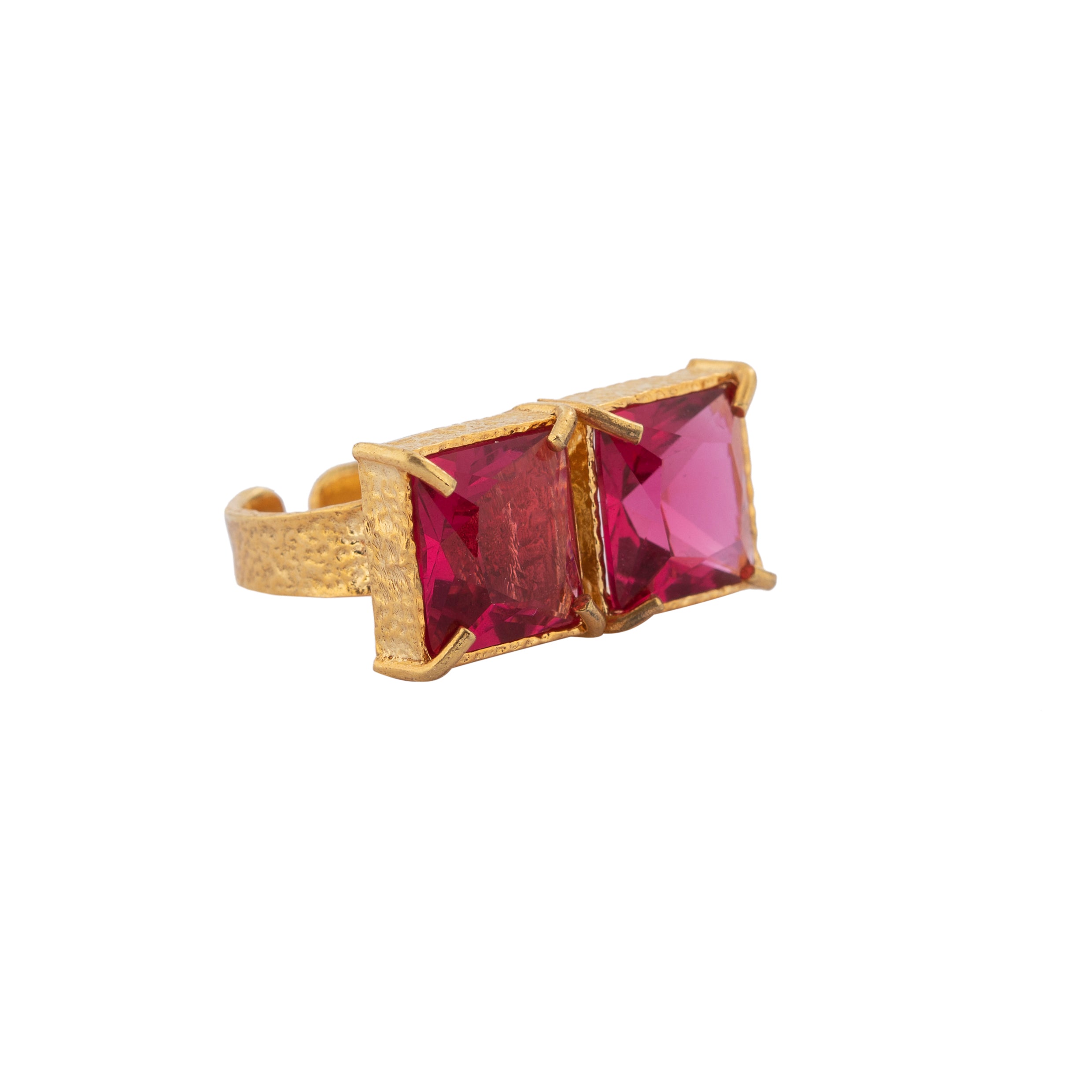 Fernanda Ring Hot Pink