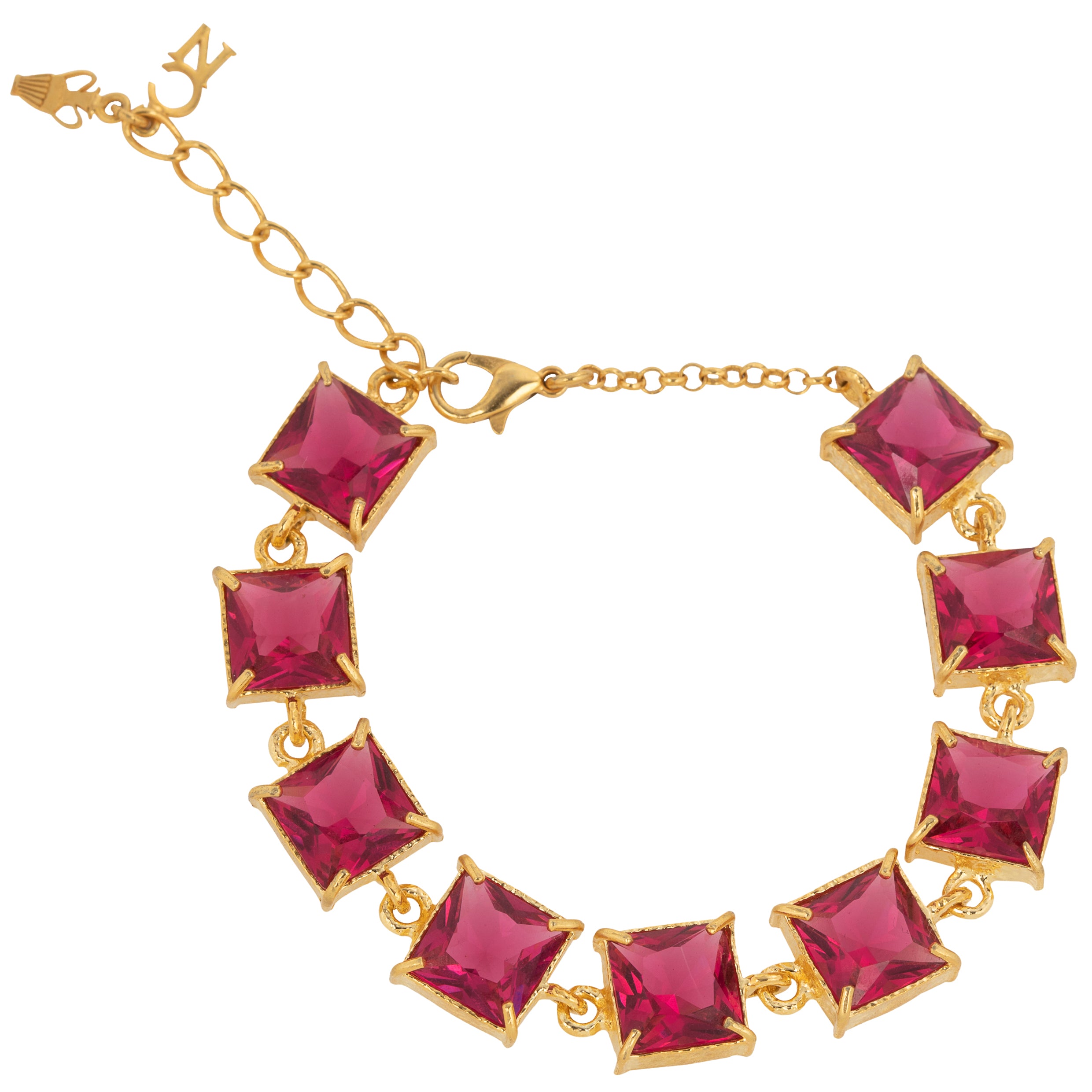 Mallorca Bracelet Hot Pink