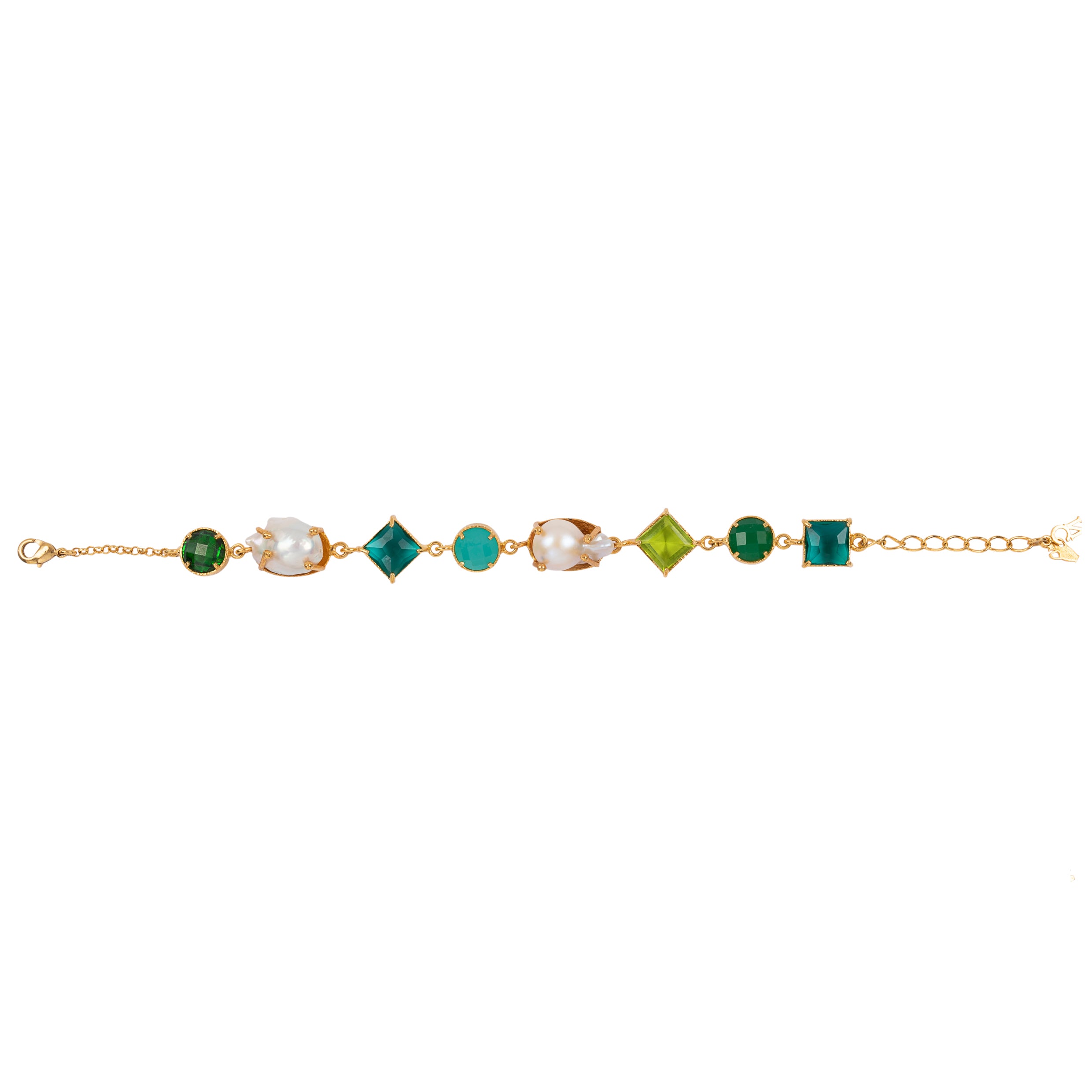 Frida Bracelet Dark Green