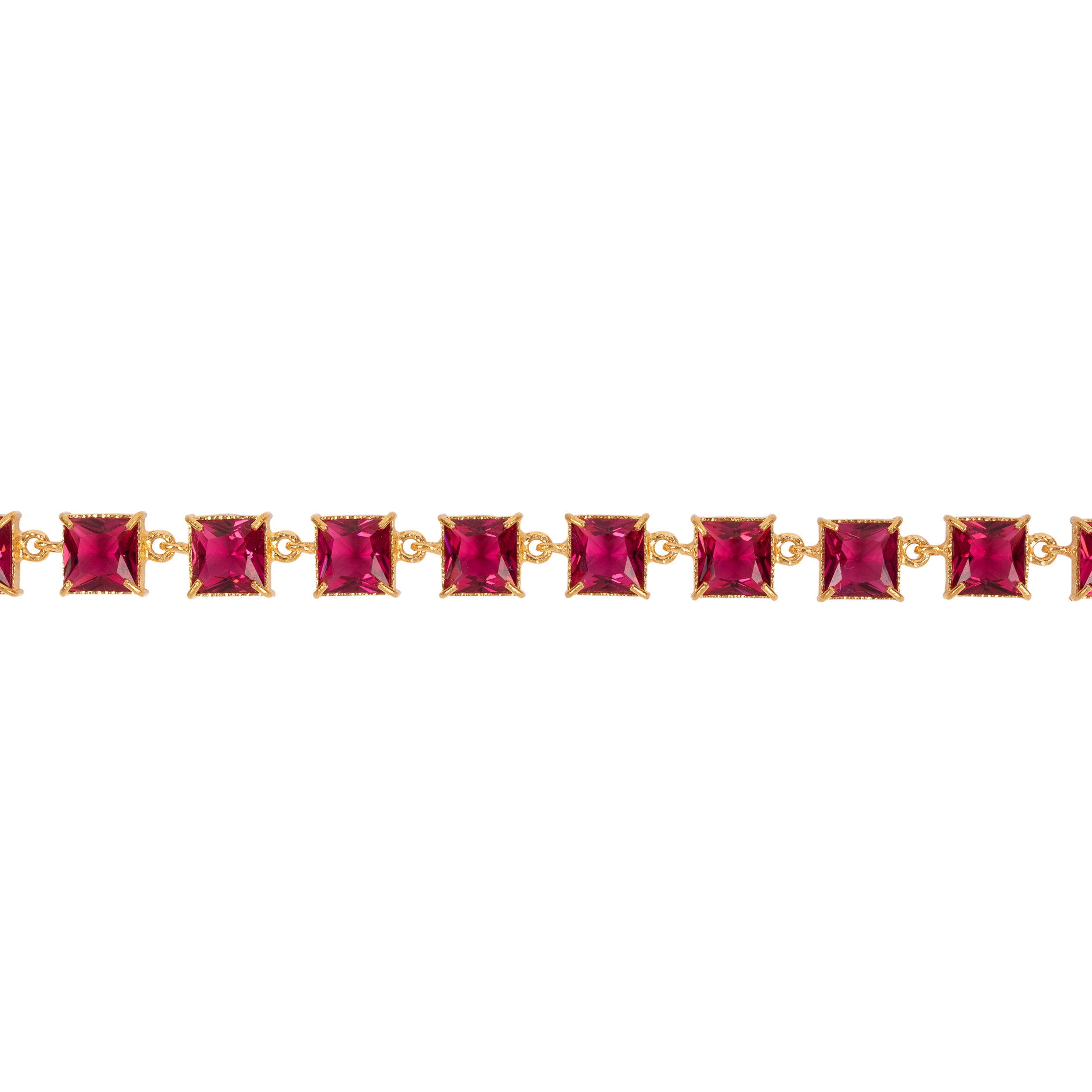 Figuera Necklace Hot Pink