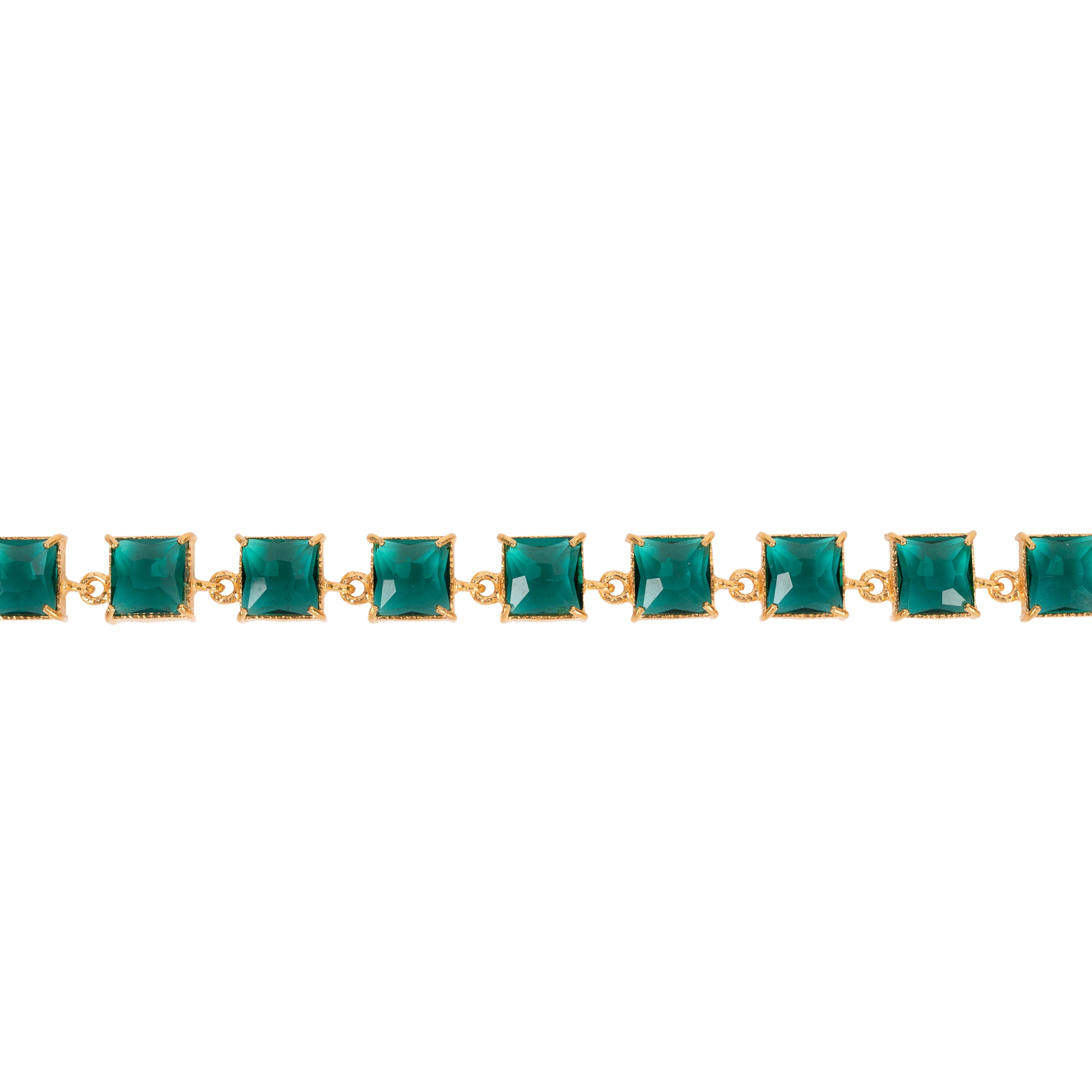 Figuera Necklace Green