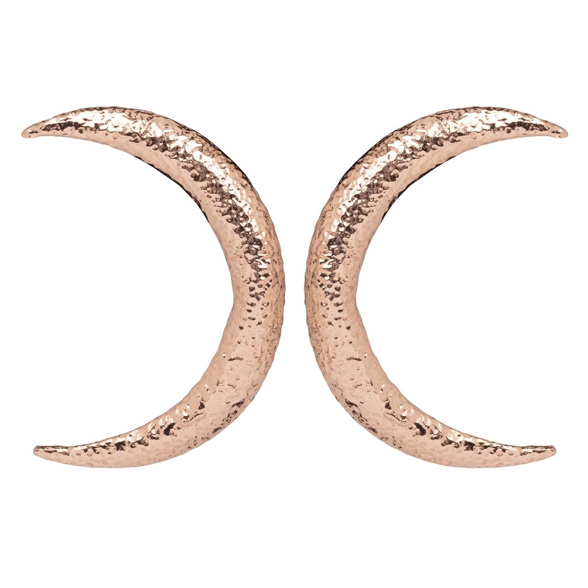Lunetta Earrings Rose Gold