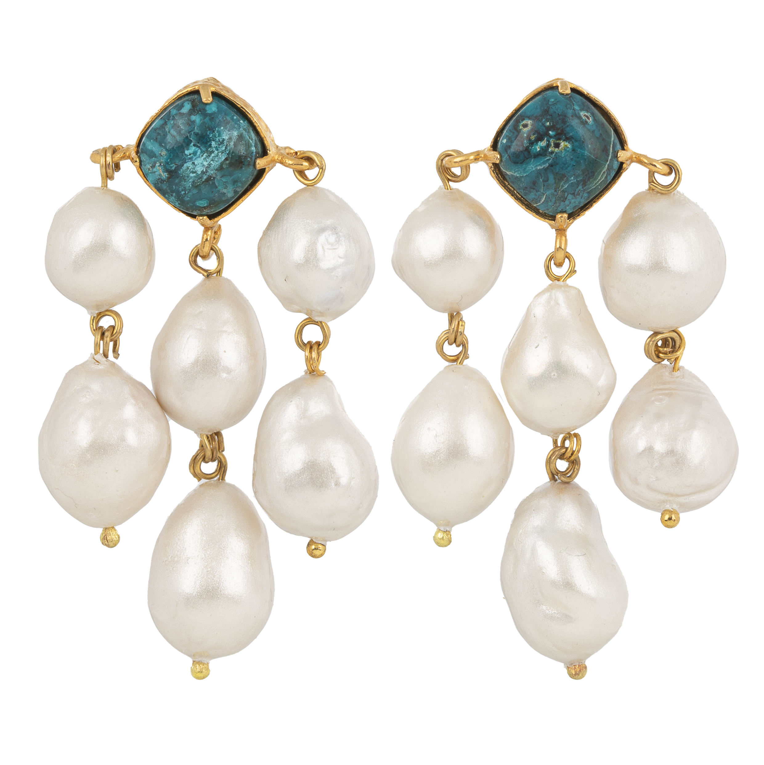 Esmeralda Earrings Turquoise